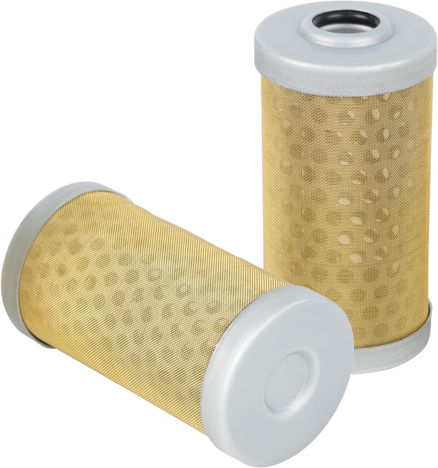 2Pcs Fuel Filter Compatible with Kubota L M Series L3301 L3560 L3901 M100 M108 M110 M126 M7040 M8200 M8540 D1005 D1105 Tractor Replaces# 1G311-43380 15831-43380