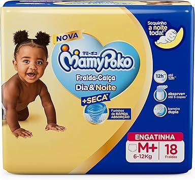 MamyPoko Fralda-Calça Dia&Noite M 18 Unidades Menor preço em MamyPoko Fralda-Calça Dia&Noite M 18 Unidades