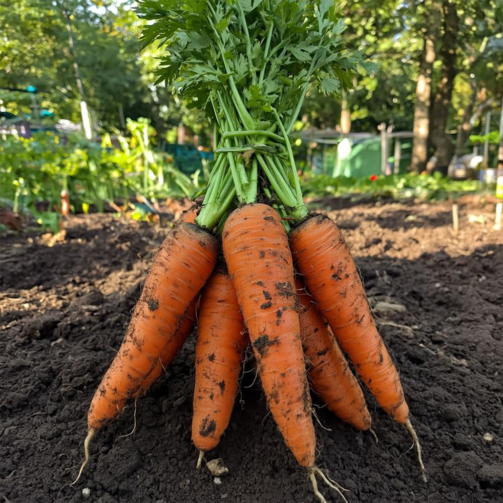 Carrot St Valery Seeds – an All-Time Great Show Winning Variety – for Your Beautiful Kitchen Garden
