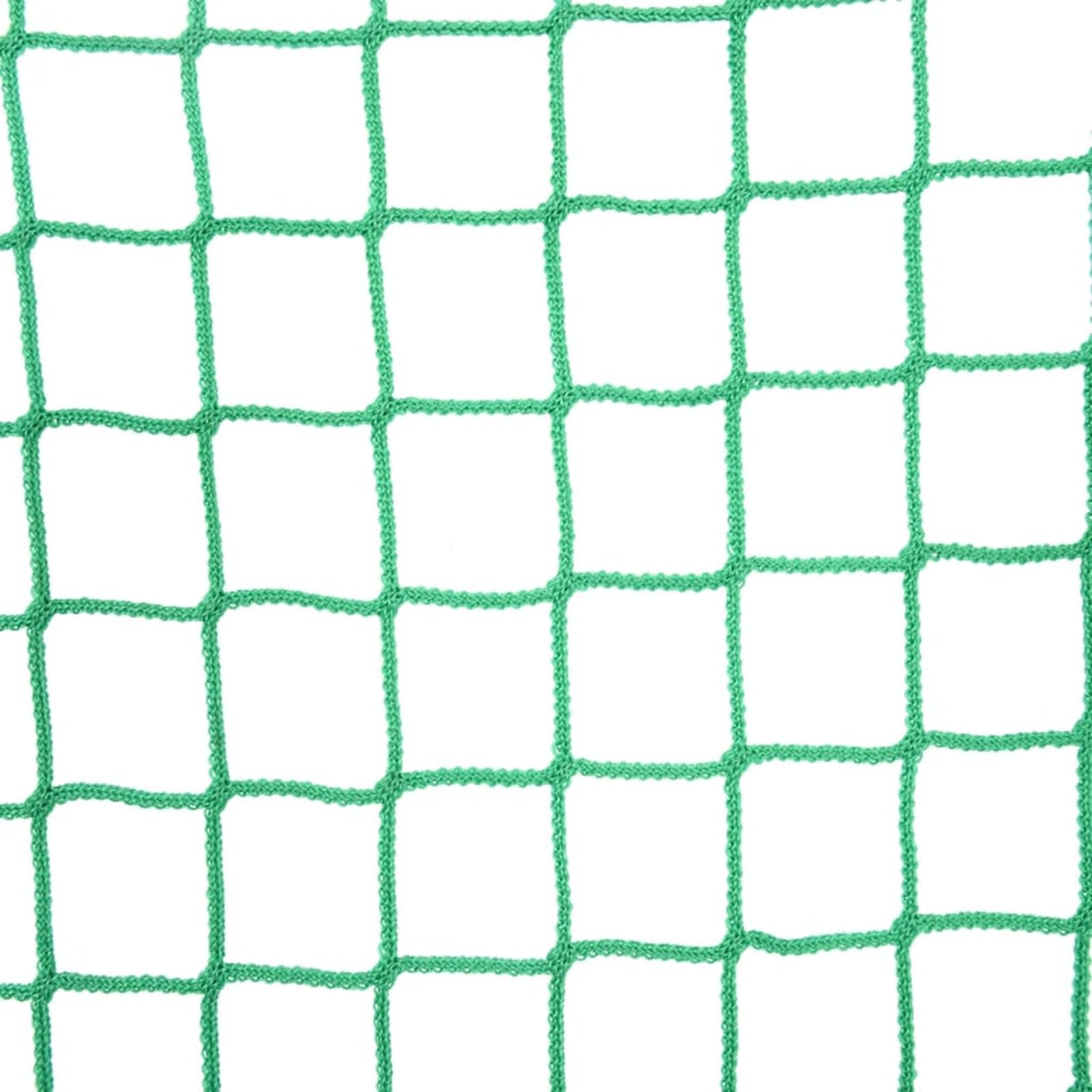 Anhängernetz für Ladungssicherung - UV-beständig, 4x3m, Grün, für Anhänger & LKW Model4012244