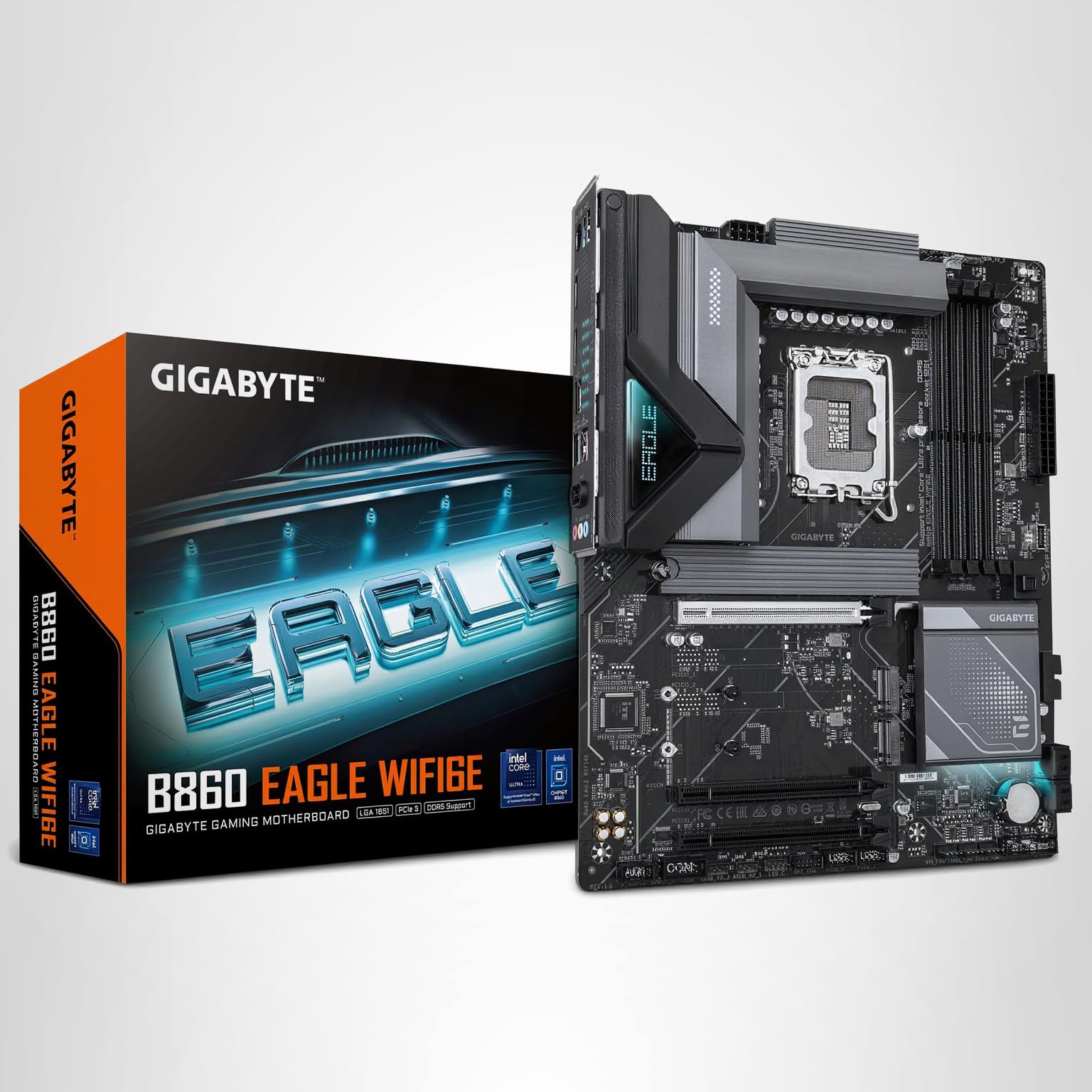 GIGABYTE B860 EAGLE WIFI6E マザーボード Amazon.com: GIGABYTE B860 Eagle WIFI6E Intel Core Ultra (Series 2