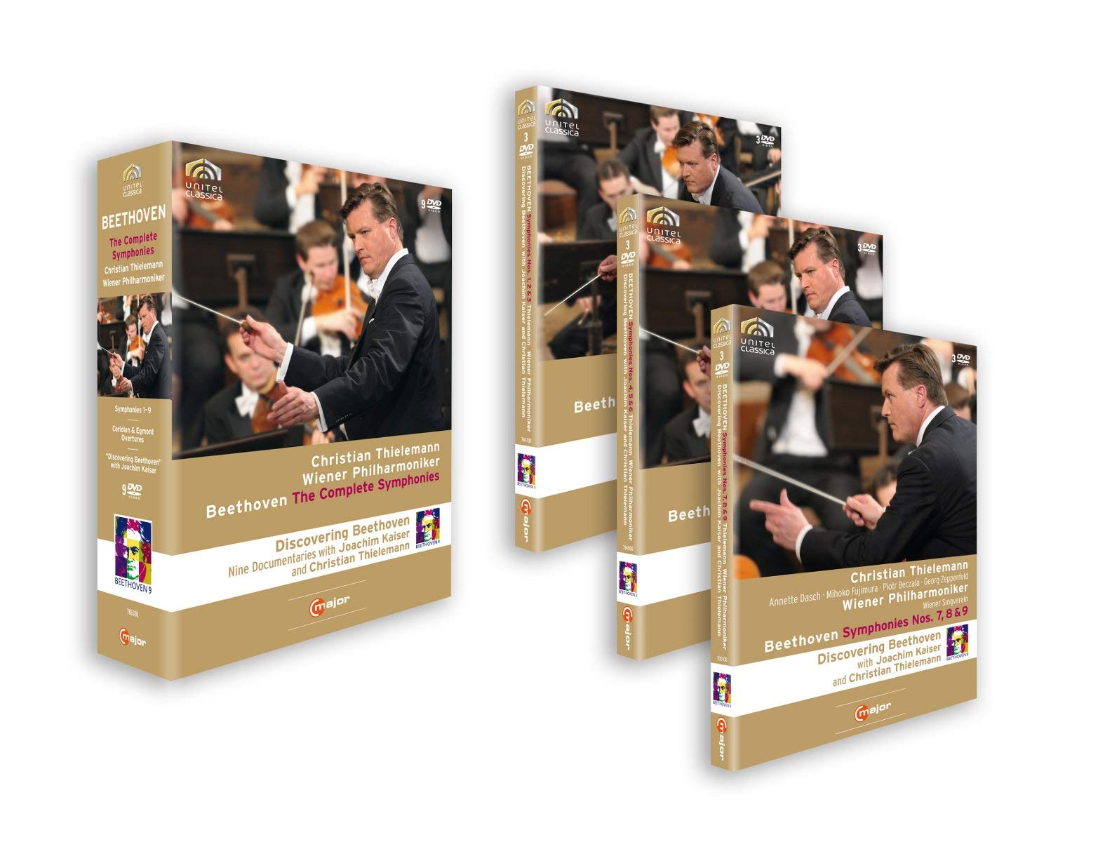 Beethoven: Symphonies 1- 9 (Thielemann) [DVD] [2011]