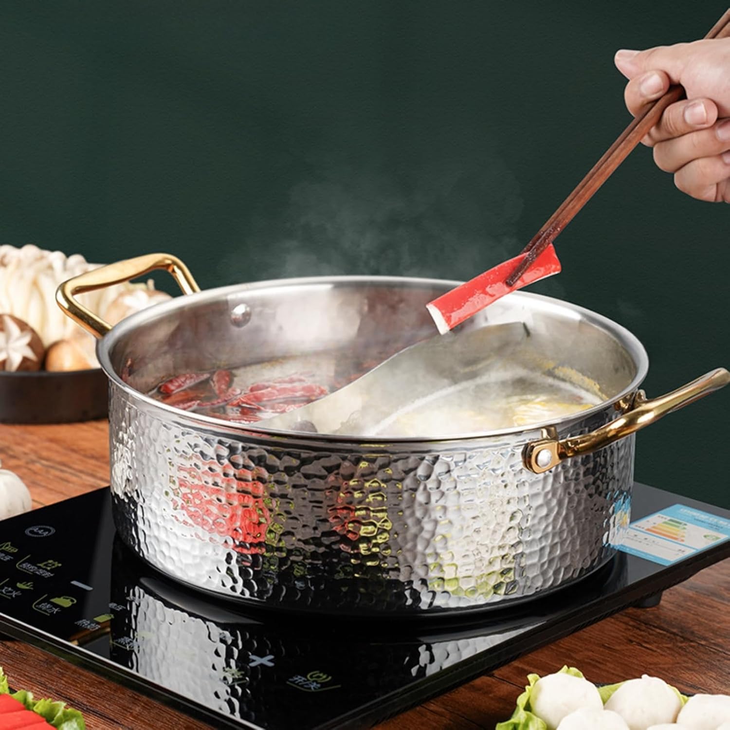 キャセロール SHA RA KU MONO キャセロール 26cm| 南部鉄器の老舗 及源