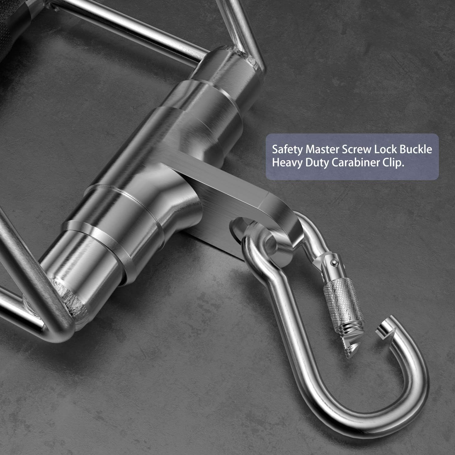ACBEE Heavy Steel Double D Row Rubber Handles, Solid Rowing Handle Grips with Heavy Duty Carabiners Compatible for Home Gym Cable Fitness Excise Machines