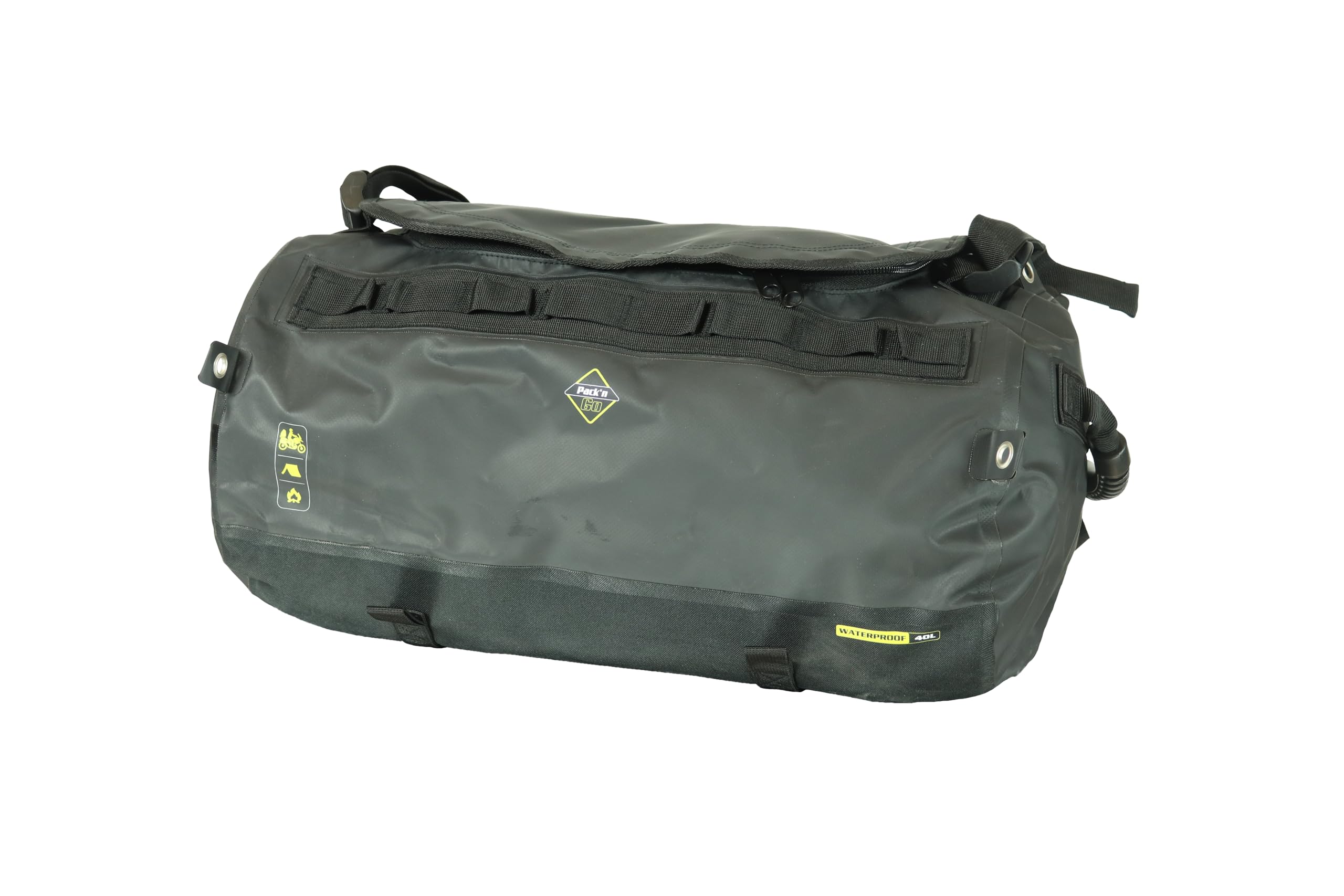 Pack'N Go Vernal - Bolsa para Moto (Impermeable, 40 L)
