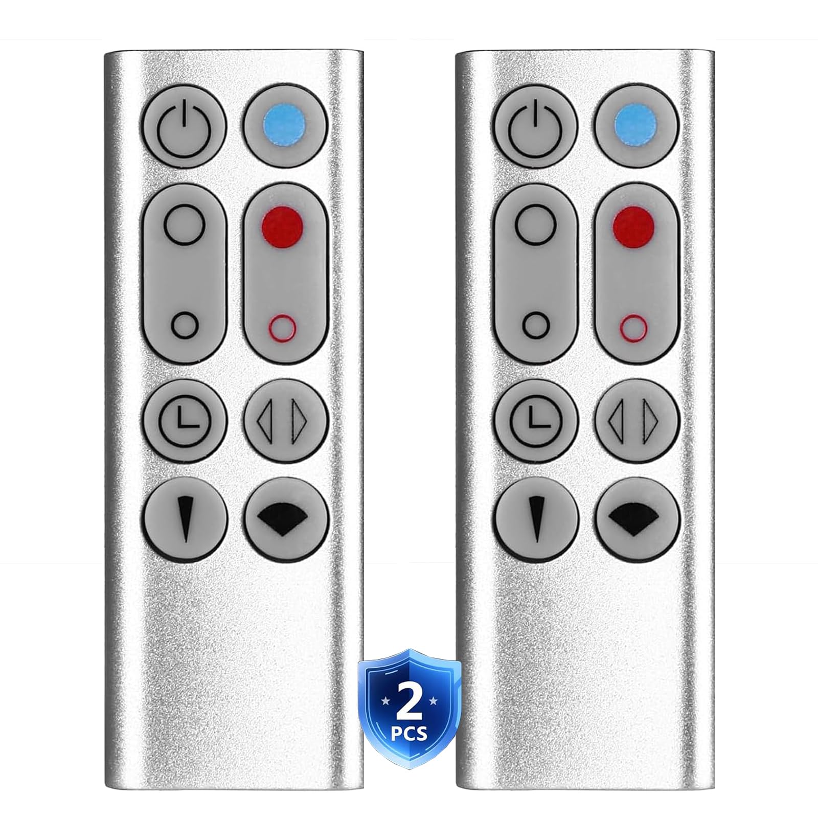 [Pack of 2] Replacement Fan Remote fit Dyson Pure Hot+Cool Fan HP00 HP01