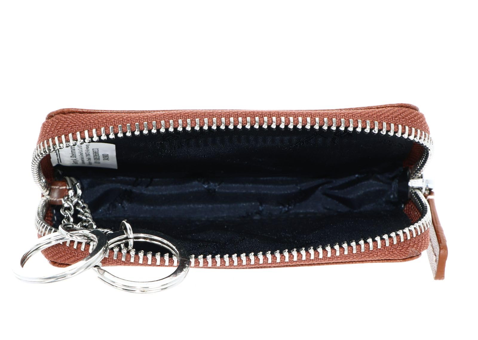 Golden Head Bari Zipped Key Case