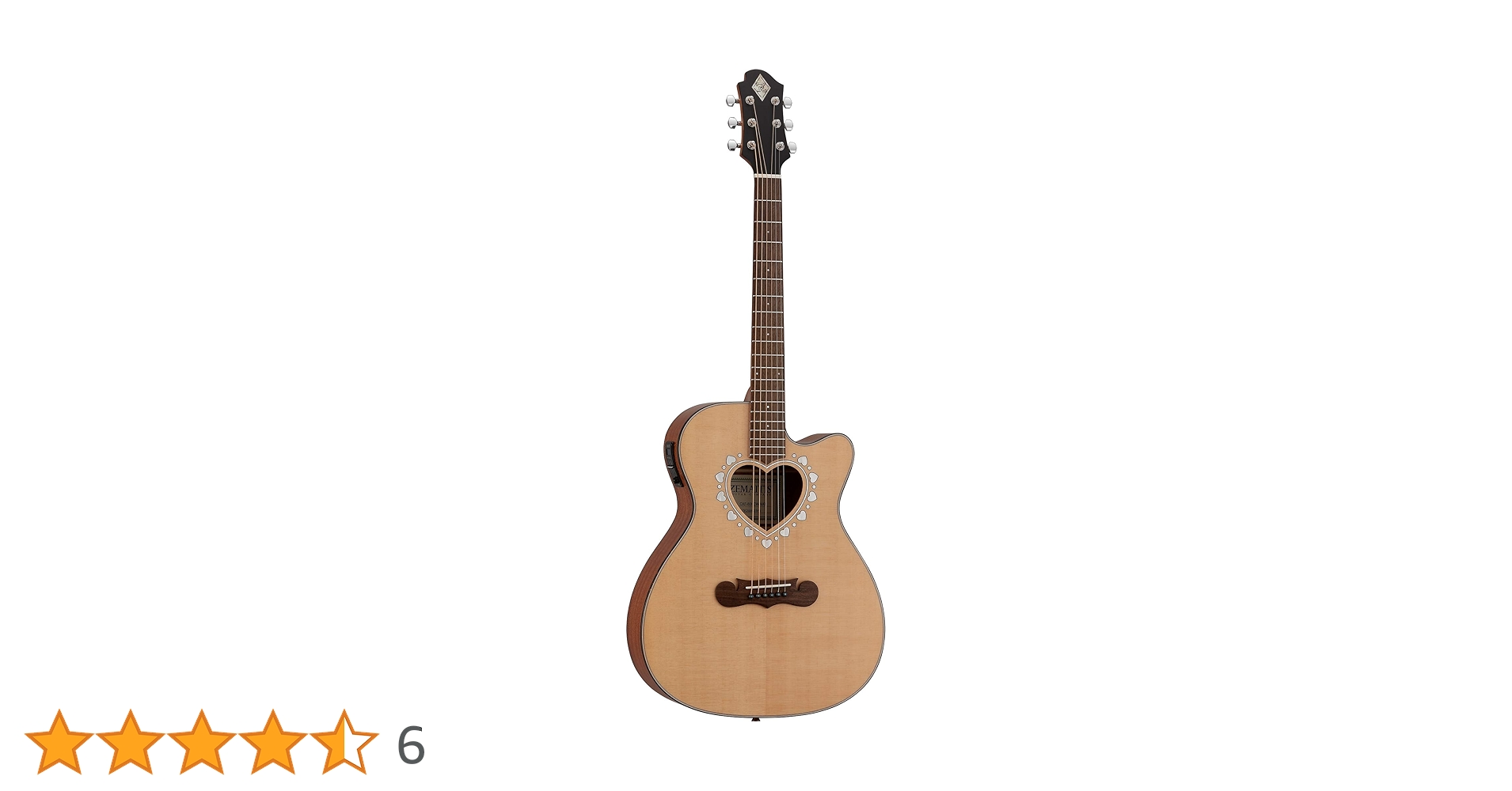 sai　ZEMAITIS エレアコ CAF-80HCW-DBK ハート 71HVtAcyTbL.jpg_BO30,255,255,