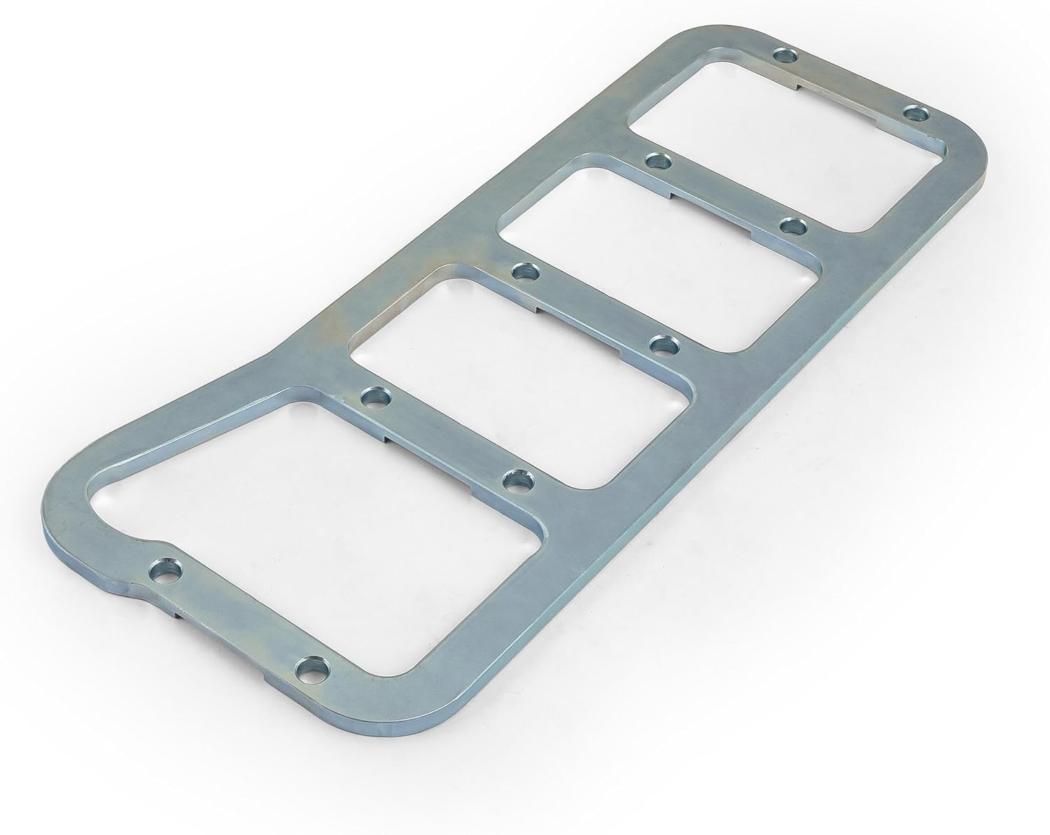 Speedmaster PCE288.1012 Compatible with Ford SB 289 302 Windsor Zinc Finished Steel Main Girdle with Hardware