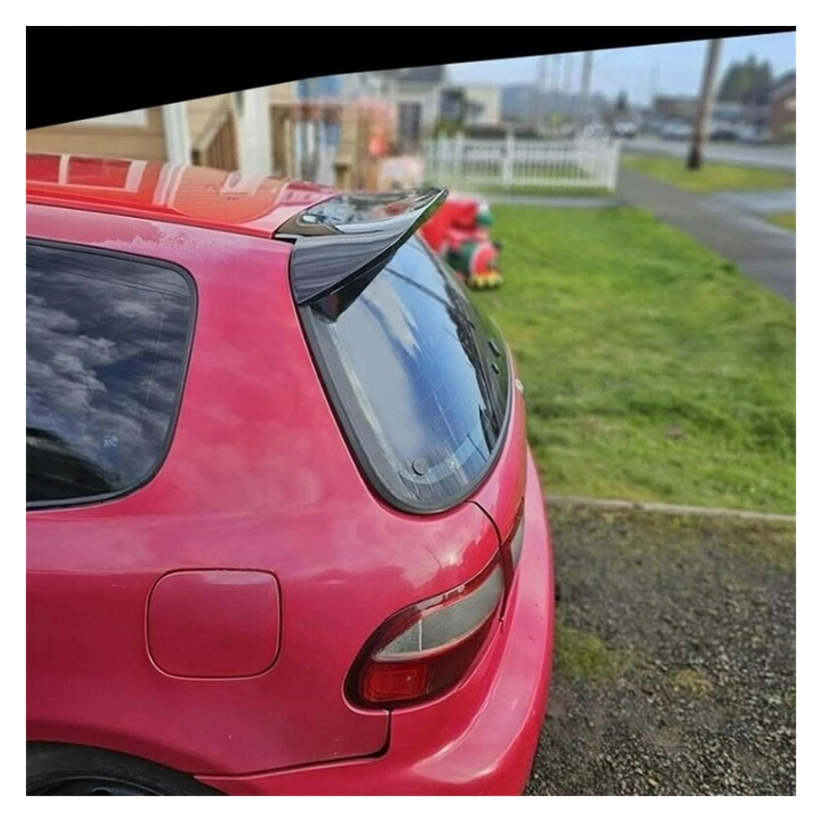 EG6 シビックリアウィング 軽量 メーカー不明 EG6 シビックリア