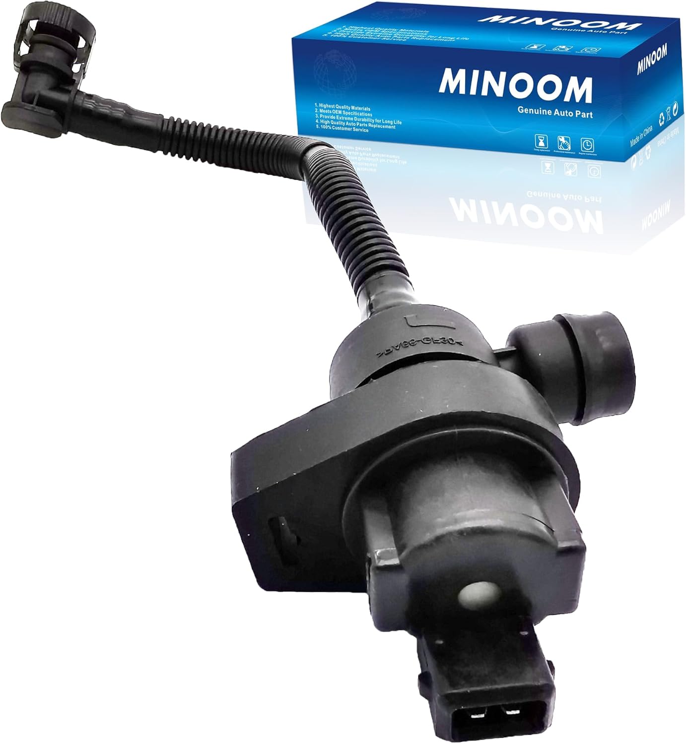 13907537113 Fuel Tank Ventilatio Fuel Tank Breather Valve Compaitble with B M W 2006-2010 550I 650I 2006-2008 750I 750LI 2007-2010 X5 Part No.#7507664丨CP936