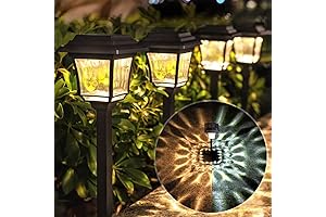 Hampton Bay Solar Pathway Lights: Illuminating Your Pathways with Sustainable Elegance