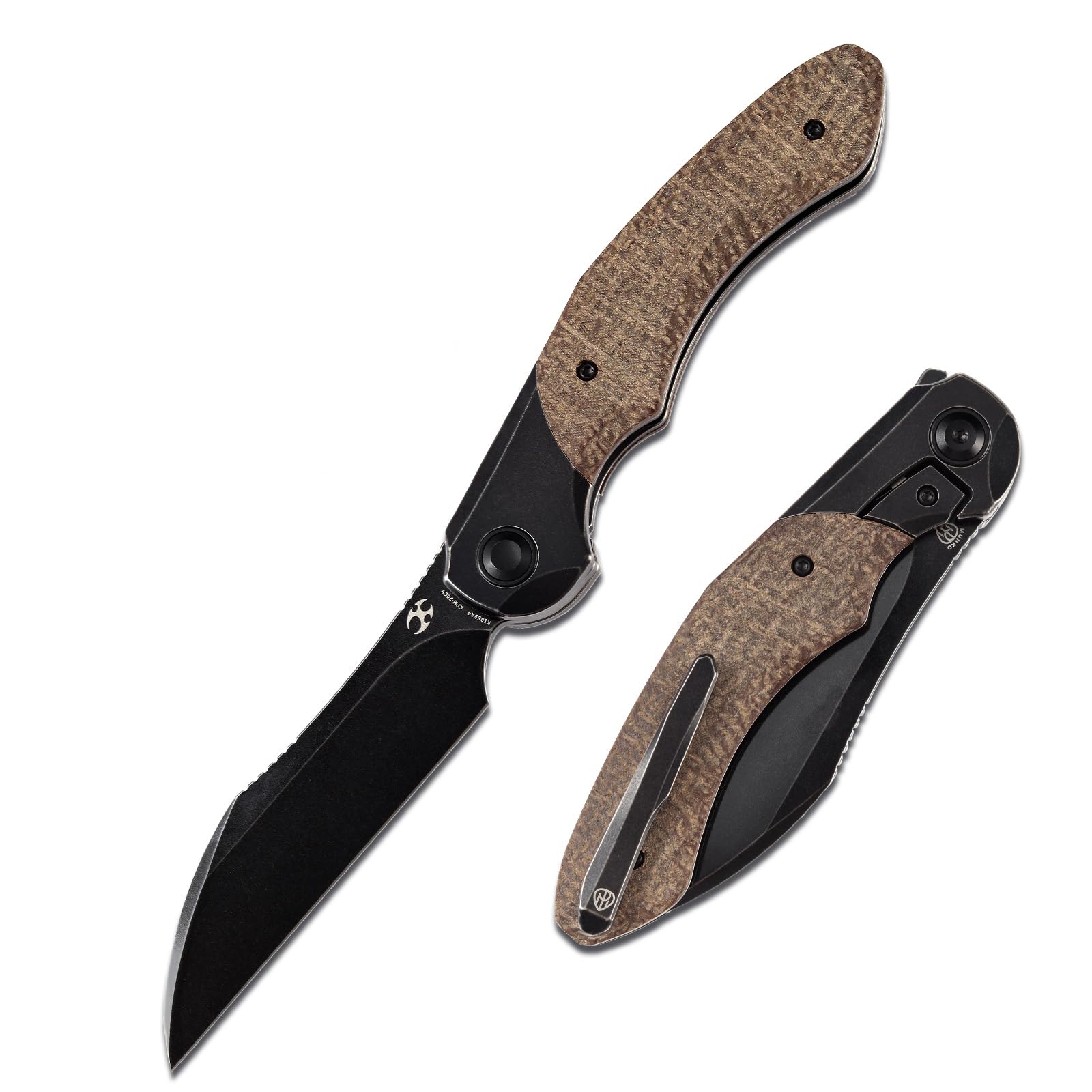 Amazon.com: KANSEPT Cosmos Pocket Folding Knives for Men EDC