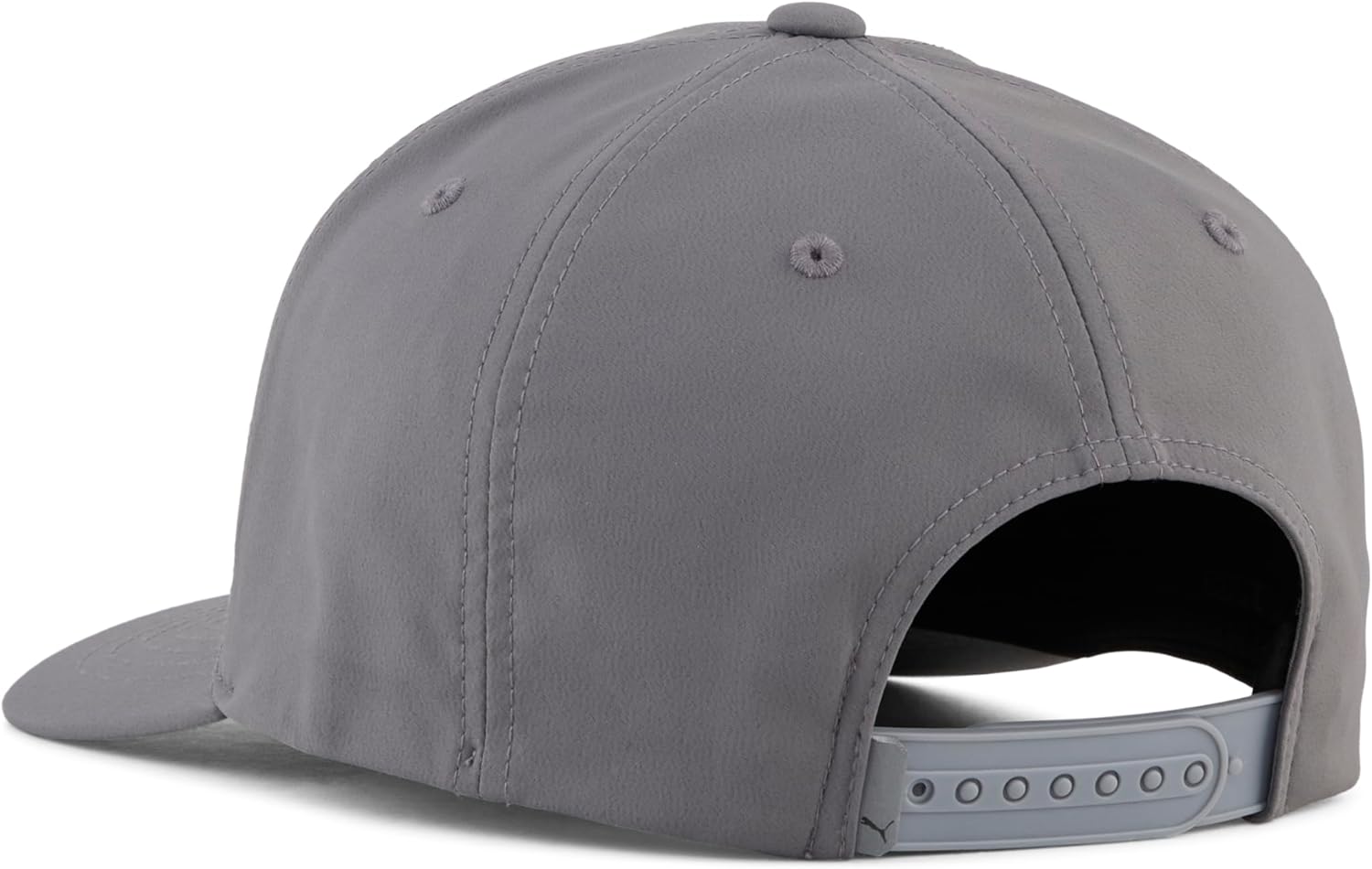 PUMA Heritage P Golf HAT, Shady Gray-Platino Silver, Adult
