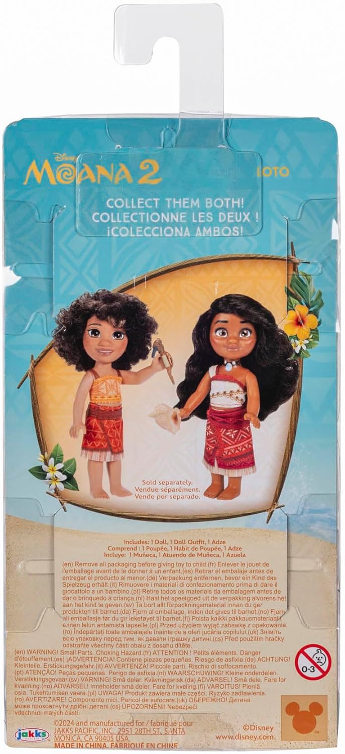 Disney's Moana 2 6" Loto Petite Doll - Image 8