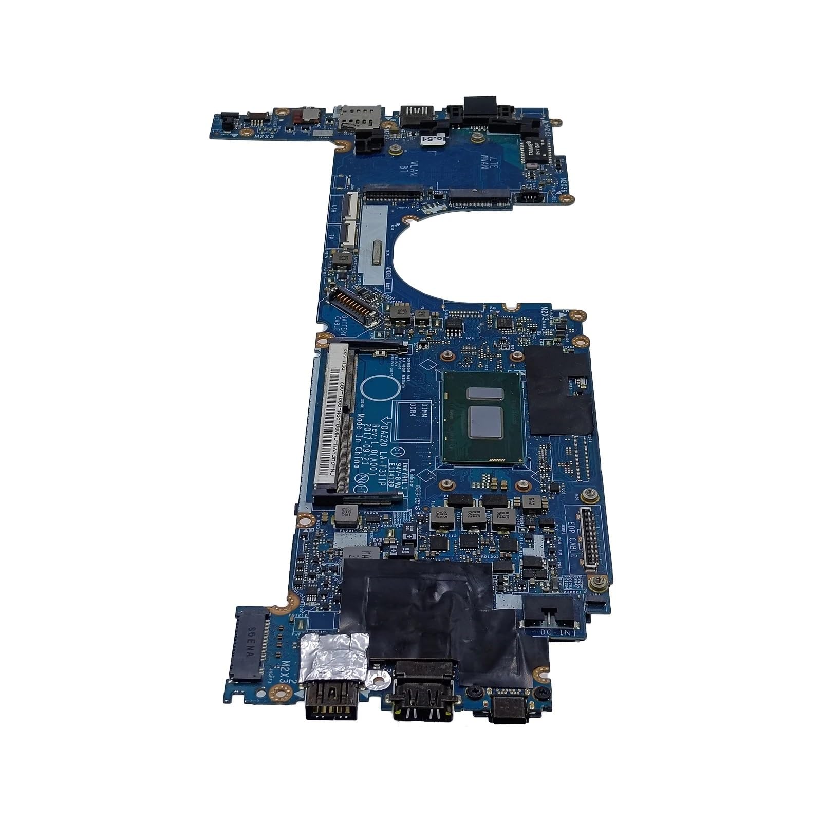 F312P do 7290 7390 płyta główna laptopa i3/i5/i7 7/8th procesor notebook płyta główna (0XY80D i5-8350U)