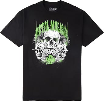Metal Mulisha Mens St Pattys Tee