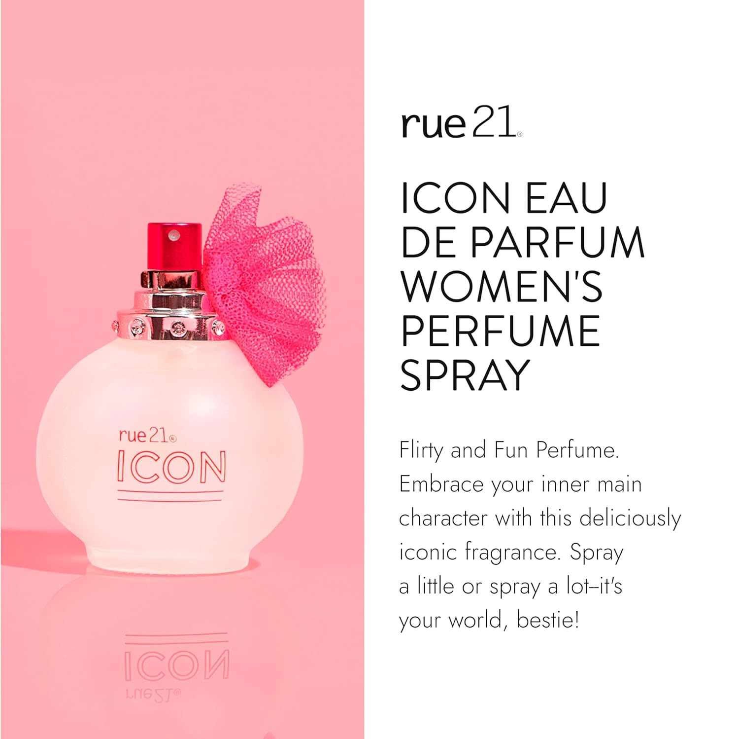 Rue 21 Icon Eau De Parfum Women's Perfume Spray - 1.7 fl oz (50 ml) - Image 3