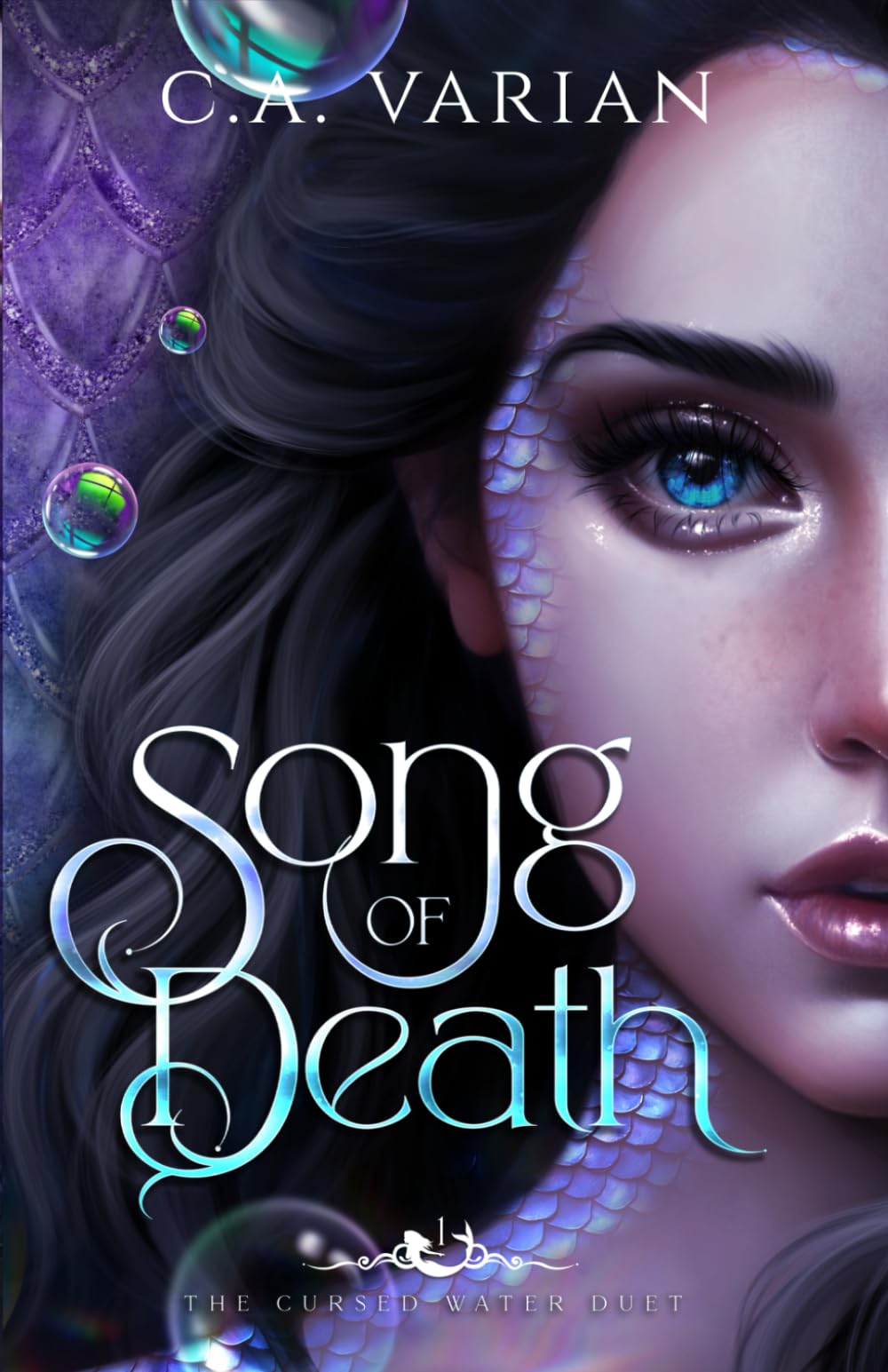 Song of Death: 2nd Edition (The Cursed Waters Duet)