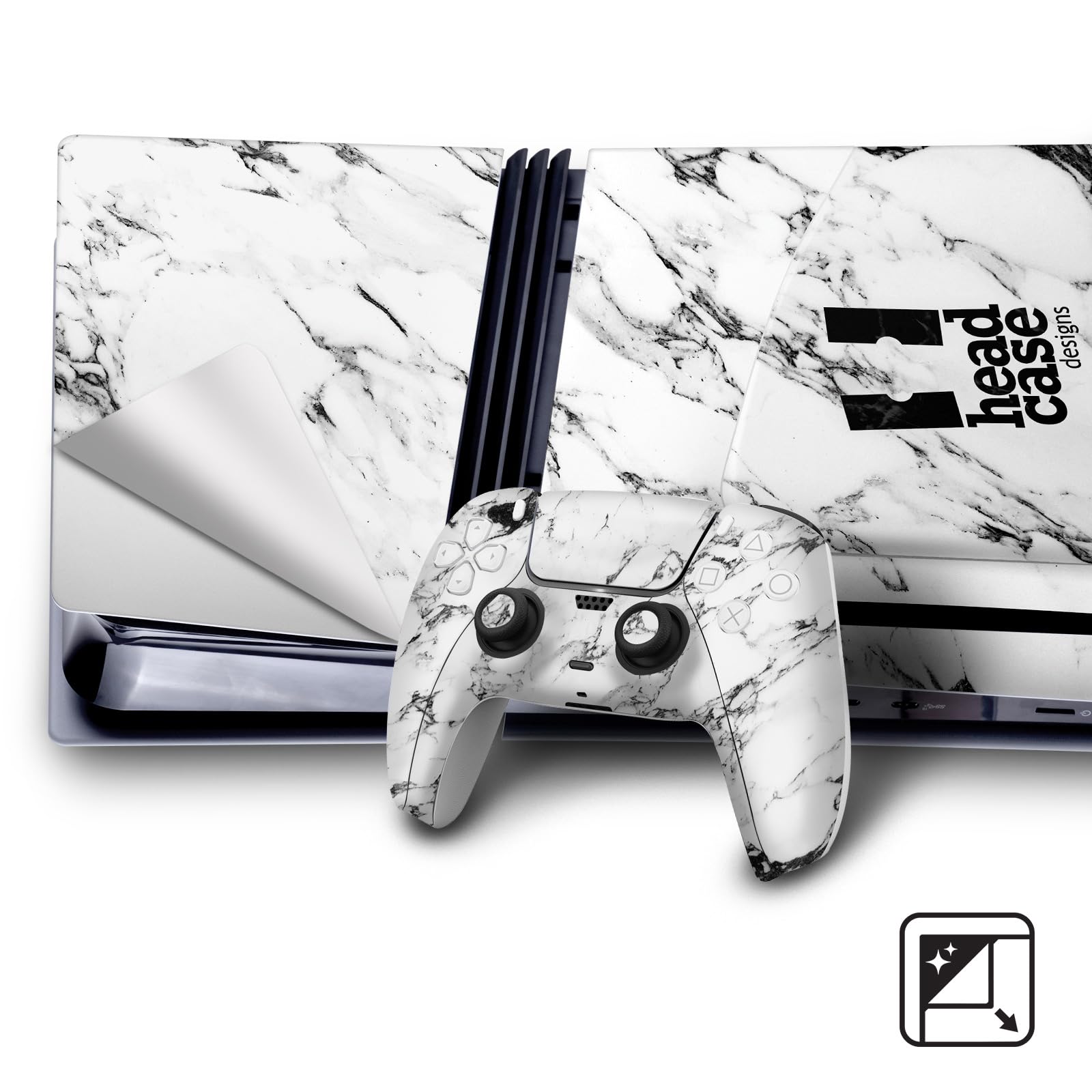 Head Case Designs sous Licence Officielle Naruto Shippuden Akatsuki Iconique Vinyle Autocollant De Jeu Peau Compatible avec Sony PlayStation 5 PS5 Pro Digital Edition Console & DualSense Controller