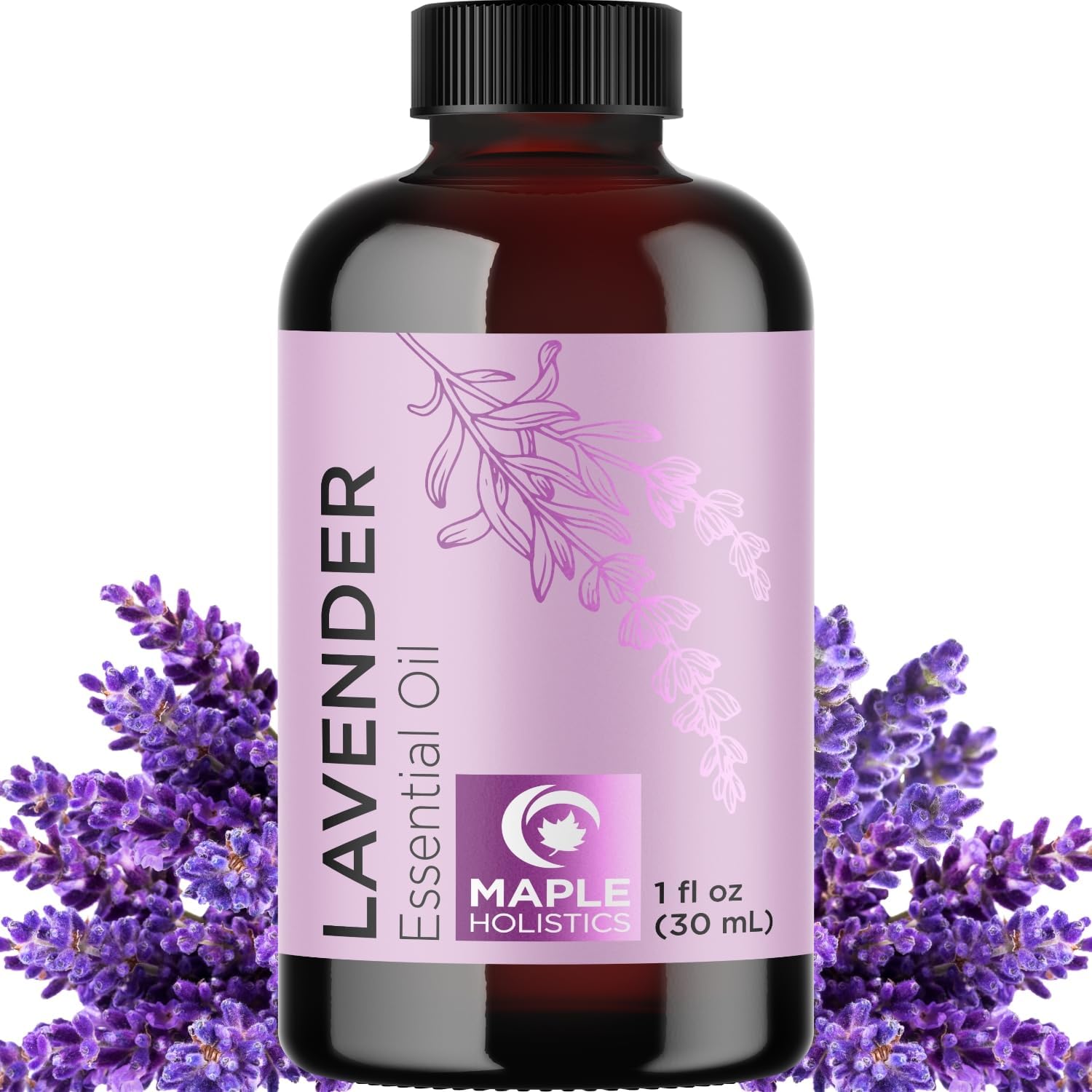 100 Pure Lavender Essential Oil Therapeutic Grade Lavender Oil for
