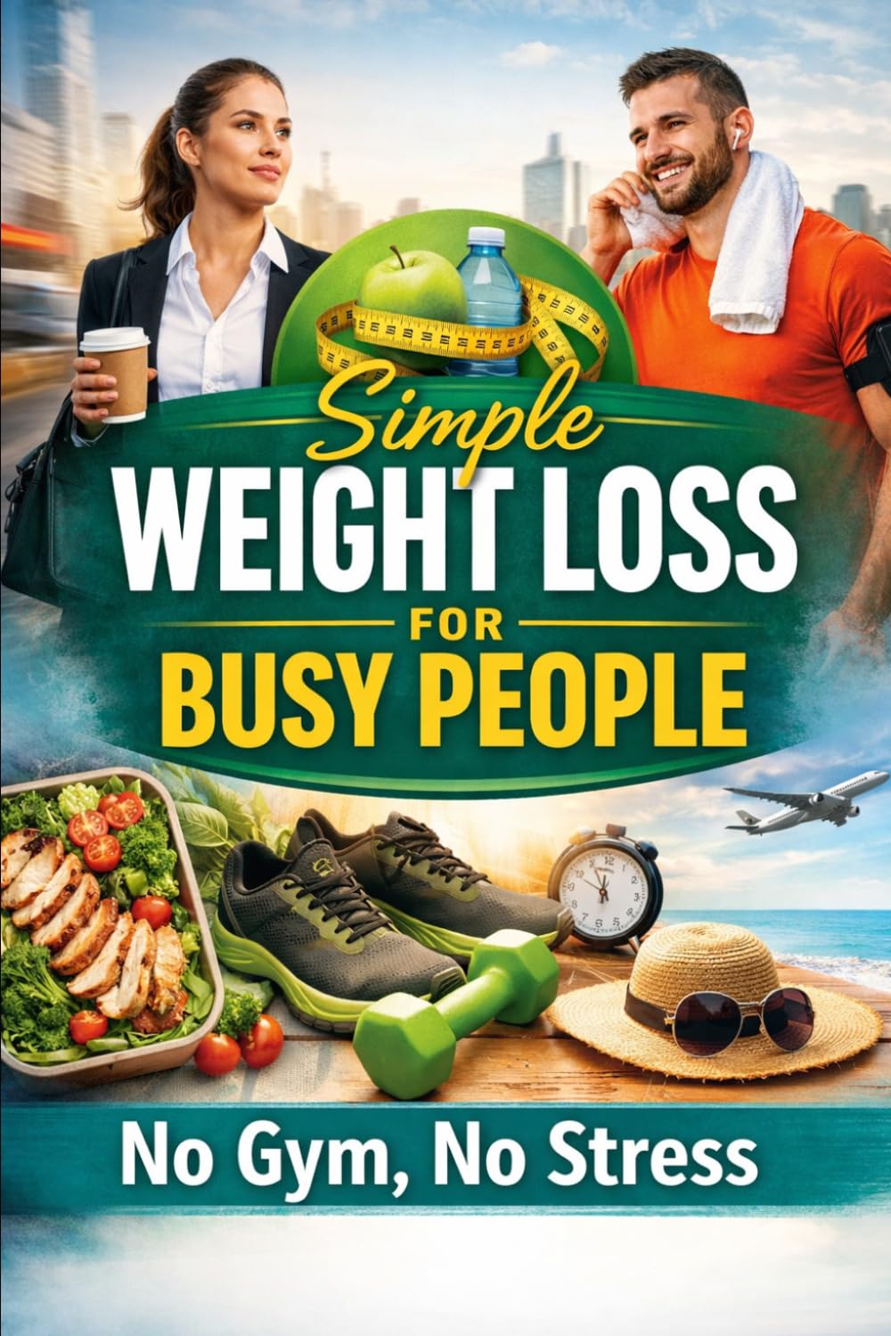 SIMPLE WEIGHT LOSS FOR BUSY PEOPLE: NO GYM NO STRESS