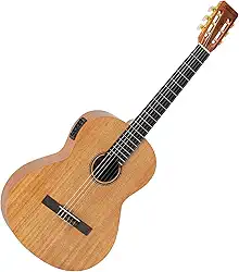 Violão Clássico Elétrico Strinberg Fs3c Nylon Mahogany Satin