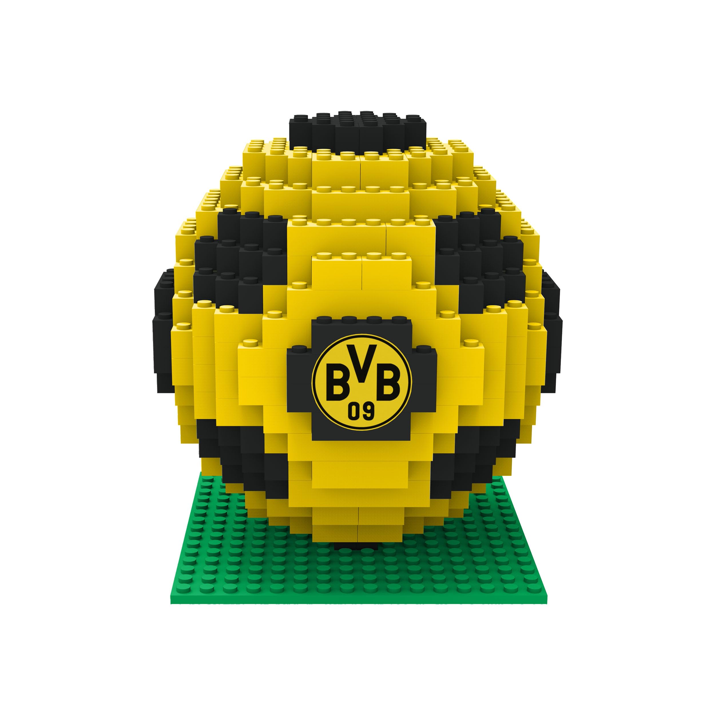 FOCO Official Licensed Borussia Dortmund BRXLZ XL Bricks 3D