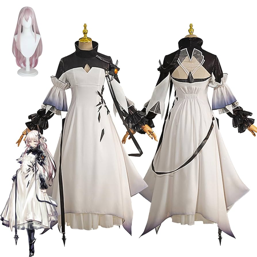 Amazon.co.jp: アークナイツ コスプレ テレジア コスプレ衣装