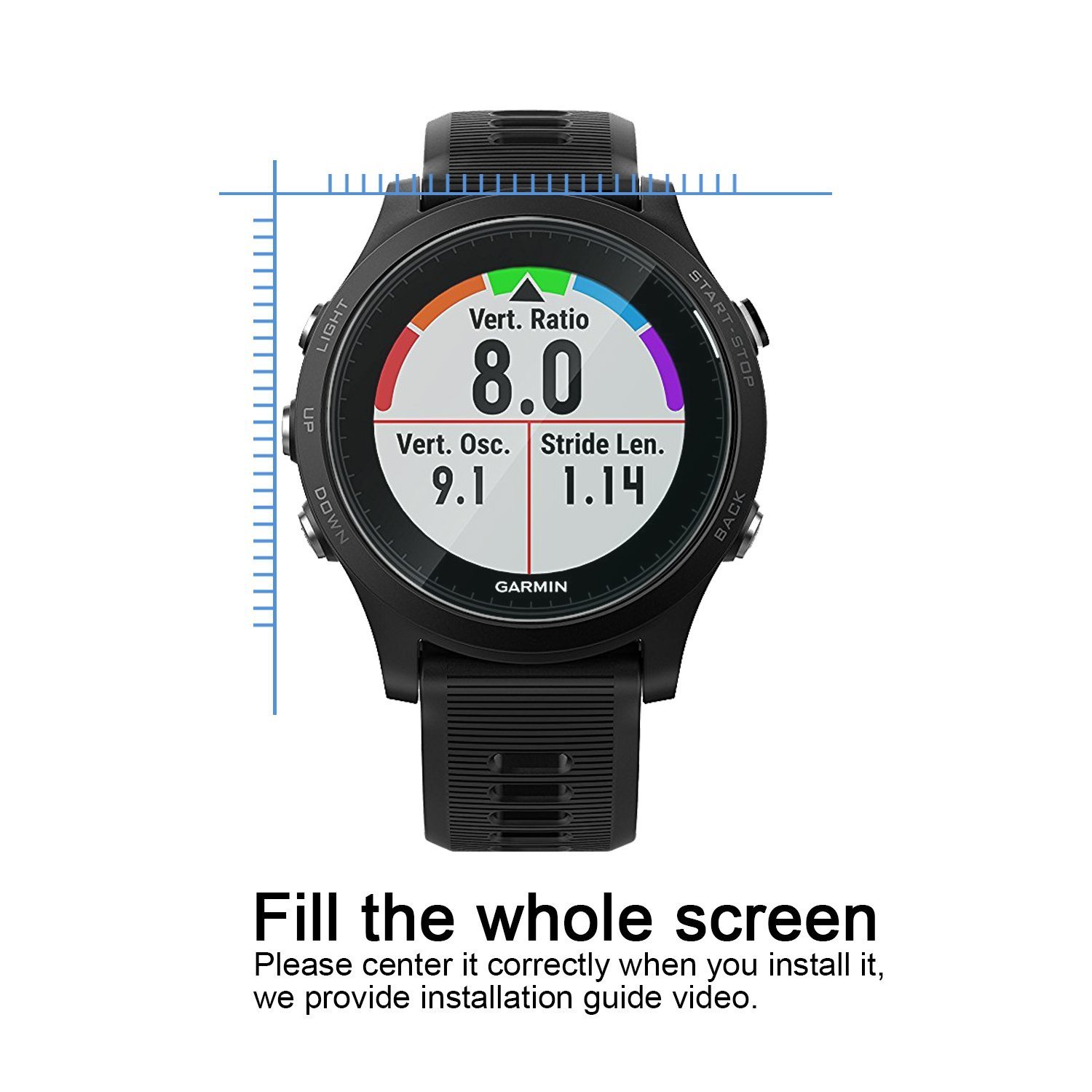 garmin 935 screen protector
