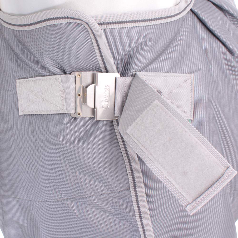 Bucas Smartex Turnout Rain Classic 0g - Iron Gate