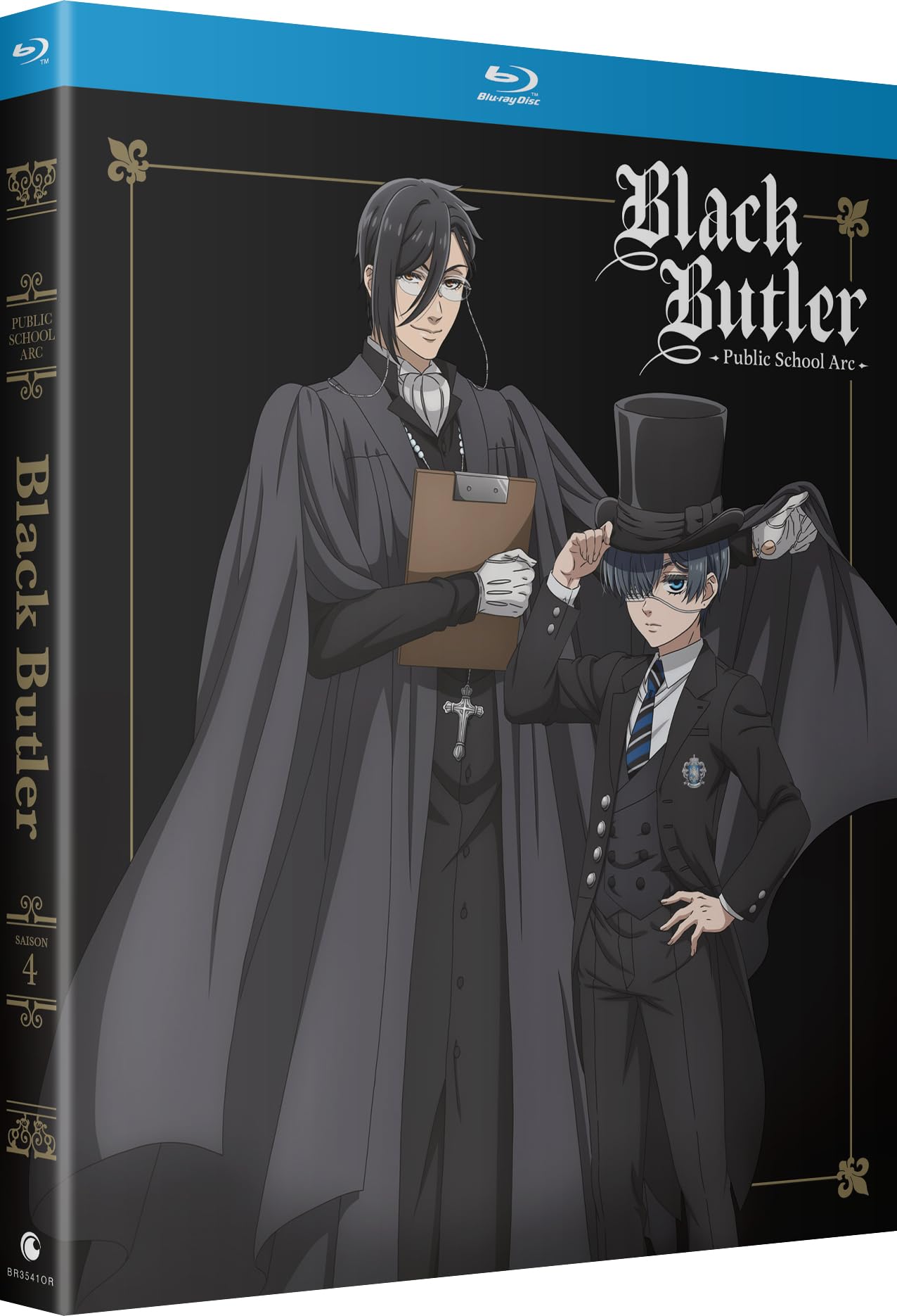 Black Butler - Public School Arc - Saison 4 - 2 Blu-ray
