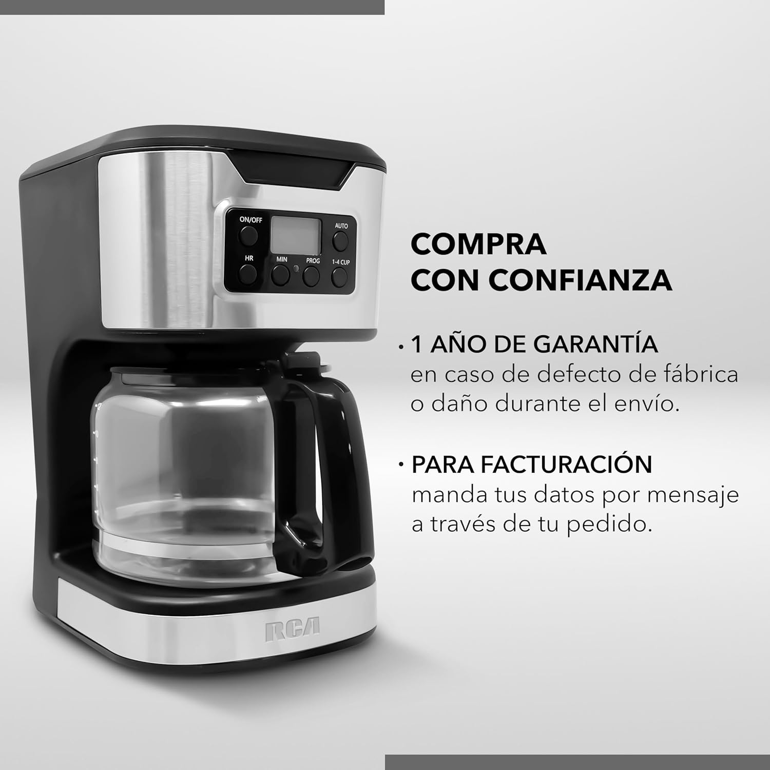 Waarborginligting vir die koffiemasjien