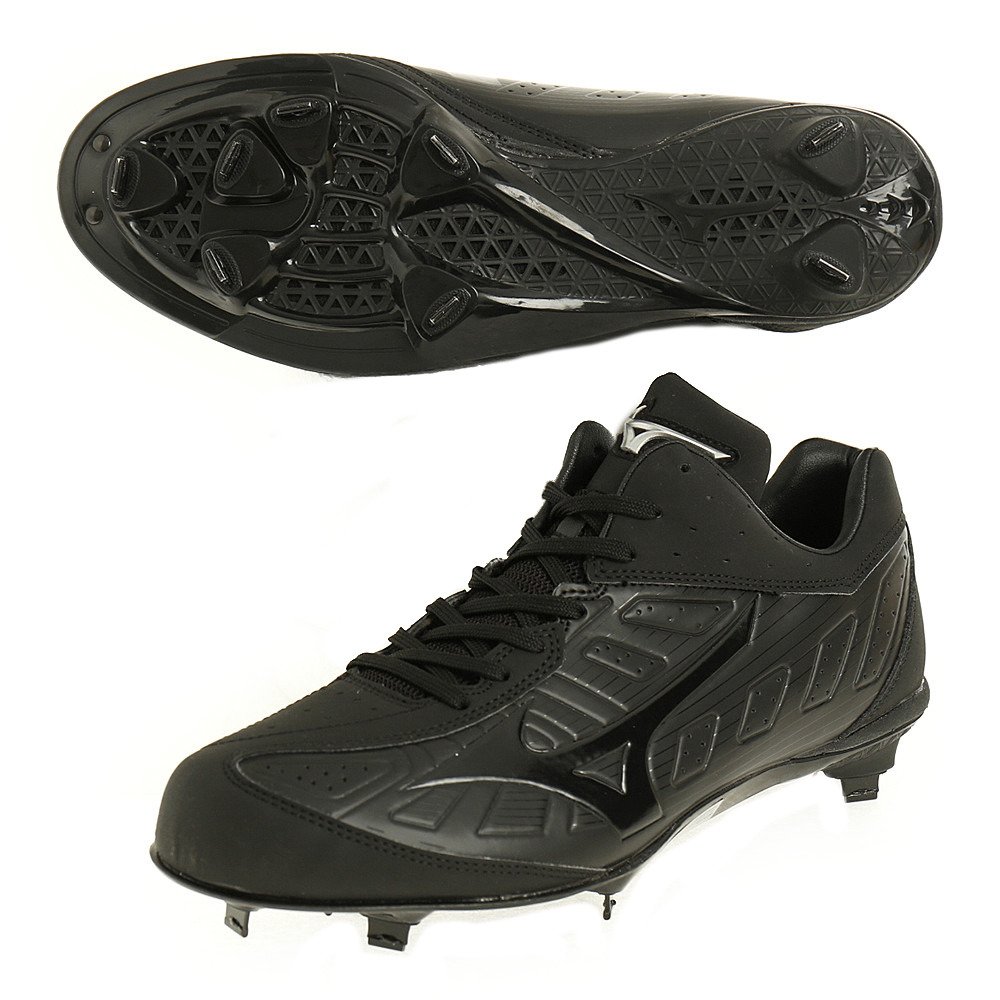 ミズノ (mizuno)　ハイストIQ[メンズ]　野球スパイク　樹脂底　11GM1663 Amazon.co.jp: ミズノ 樹脂底スパイク ハイスト IQ 11GM166300