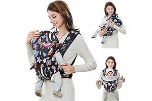 Infantino Flip Advanced 4-in-1 Carrier: Ergonomic, Convertible Baby Wrap