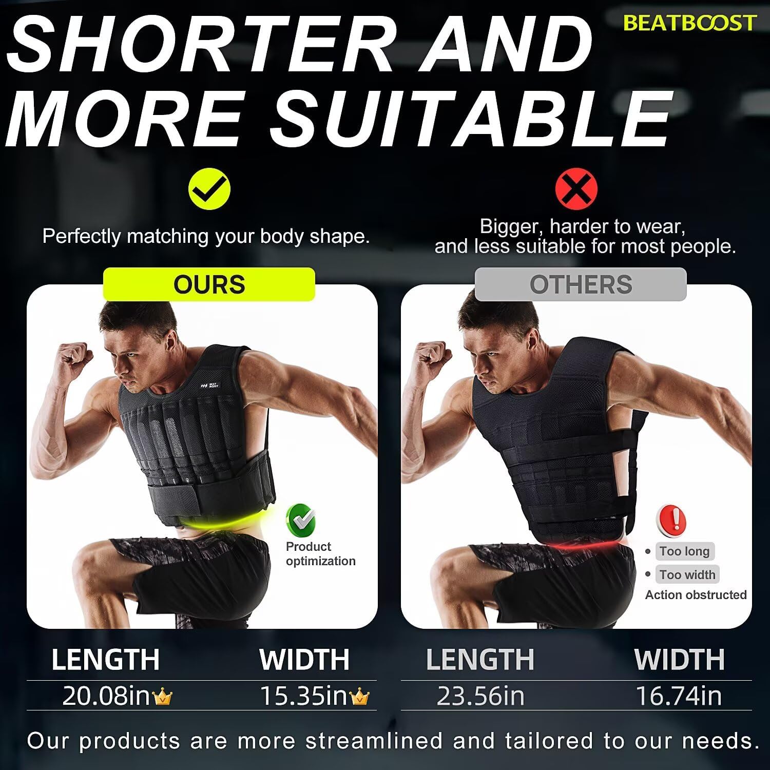 Adjustable Weighted Vest Set 44 lb with Wrist and Ankle Weights for Men Women Weight Vest with 64 Steel Plates Weights for Walking Strength Training Running Workout