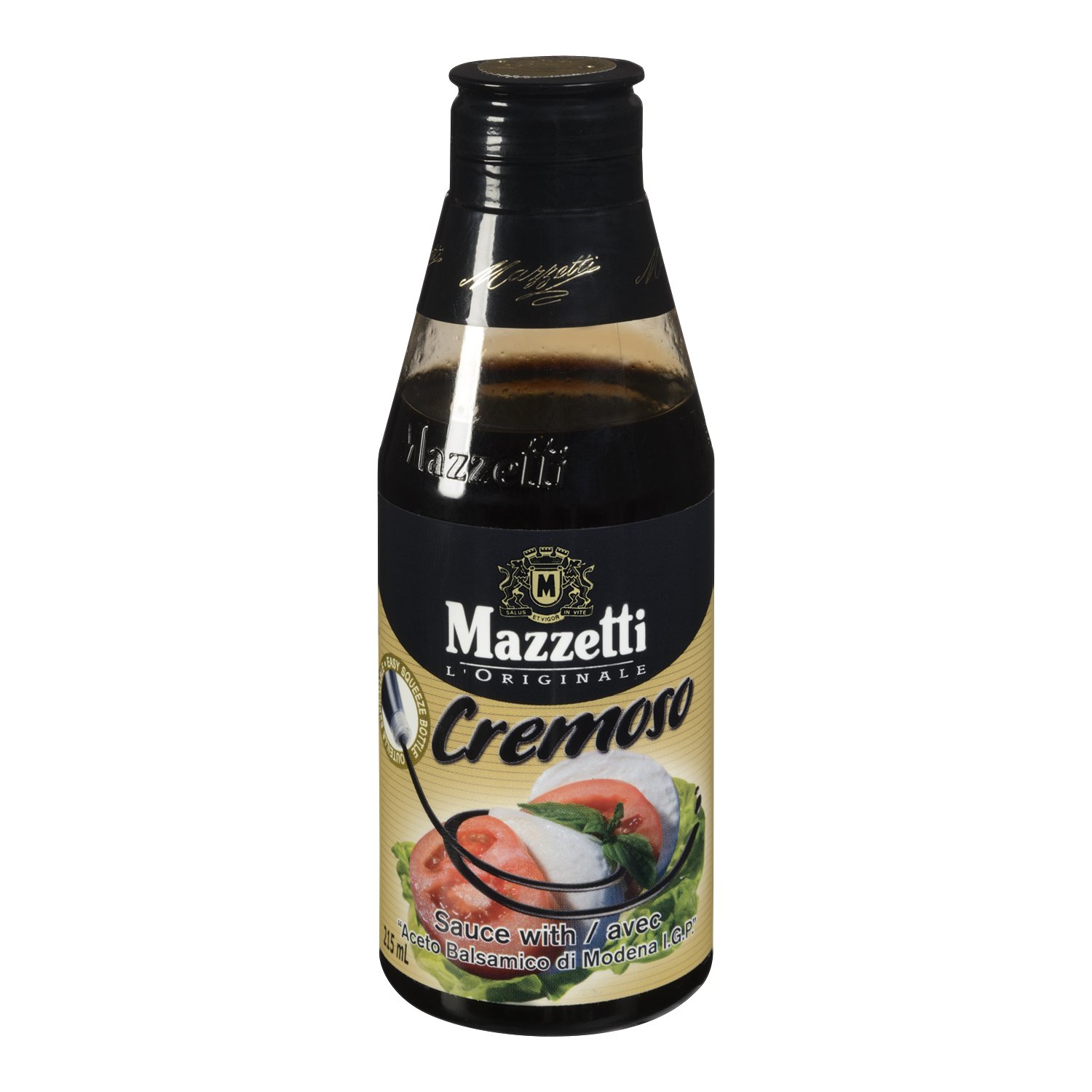 MAZZETTI Vinegar Etti Balsamic Cremoso, 215 ml