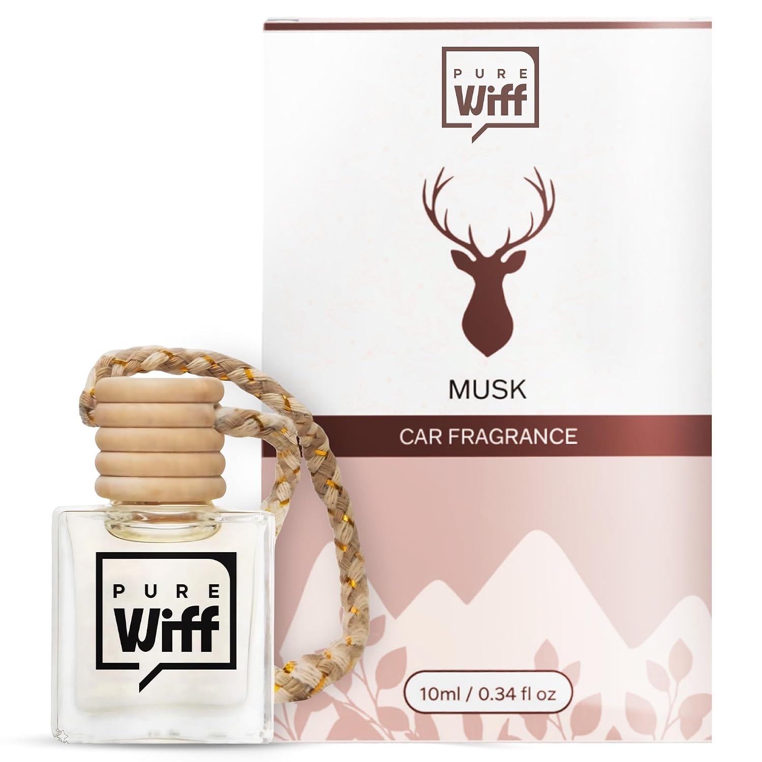 Pure Wiff Musk Car Perfume Diffuser – 10ML Long Lasting Hanging Car Air Freshener | Premium Natural Car Fragrance Oils in ... - Review, Price and Buying Guide