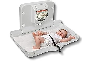 Alpine Wall Mounted Baby Changing Station: Foldable & Safe