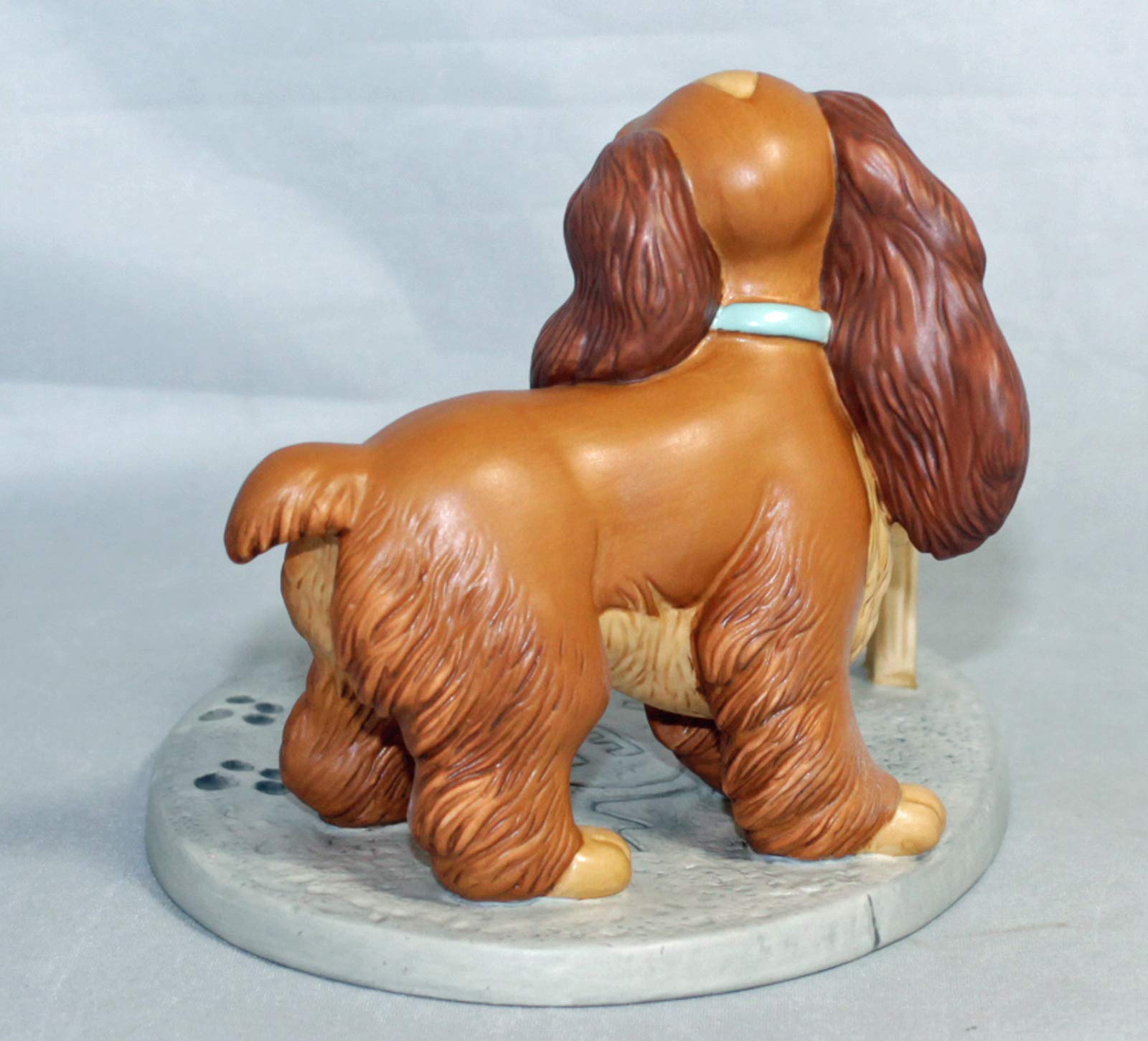 Amazon.com: Disney WDCC Lady in Love : Home & Kitchen