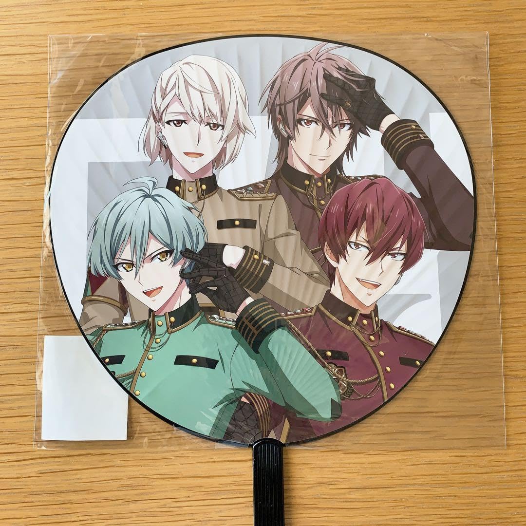 Amazon.co.jp: G4Y うちわ ZOOL 亥清悠 棗巳波 御堂虎於 狗丸トウマ 