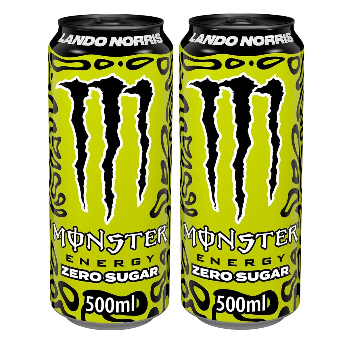 Monster Energy Lando Norris Zero Sugar | Imported Energy Drink | 2 x 500ml Can-image-41