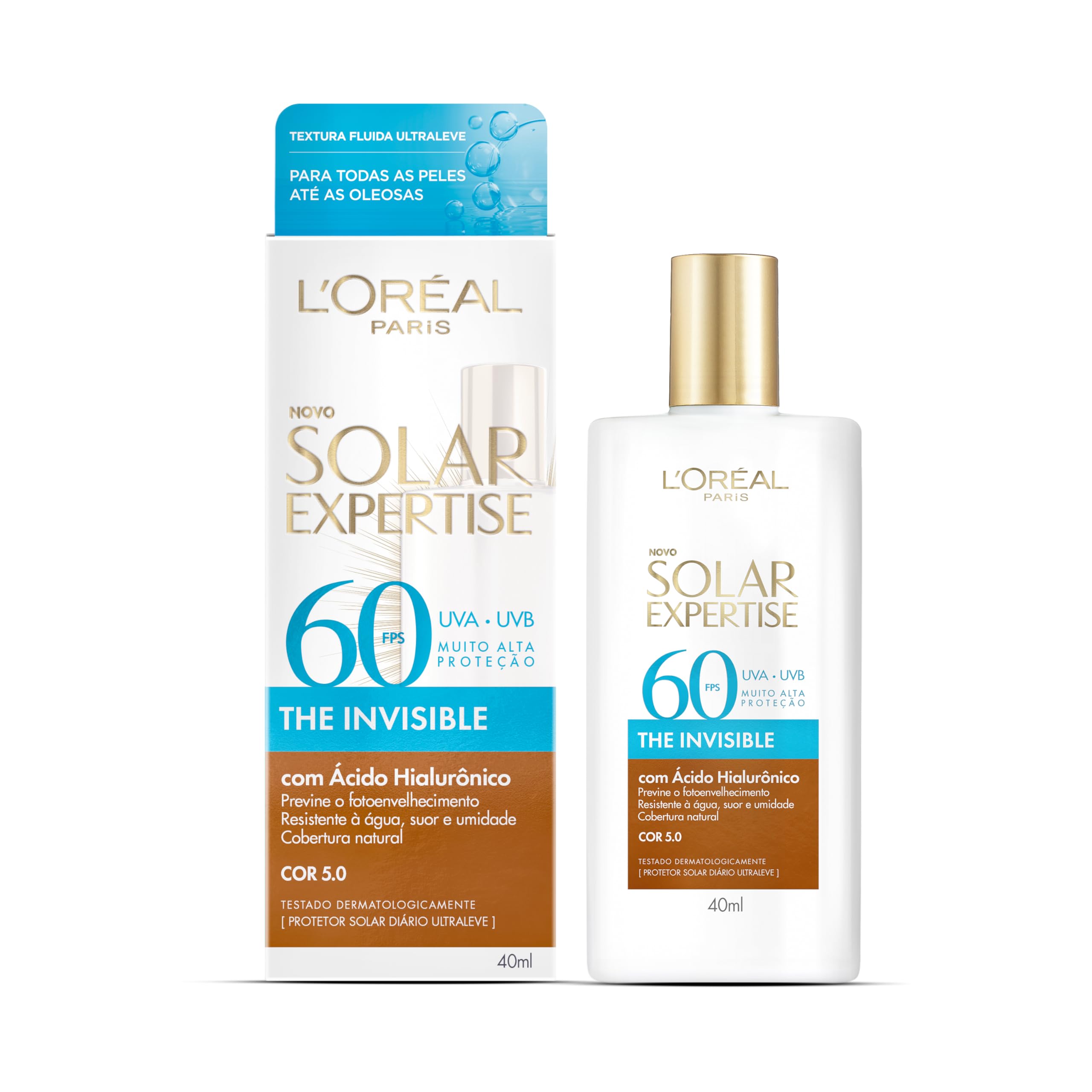 L’Oréal Solar Expertise The Invisible Cor 5.0