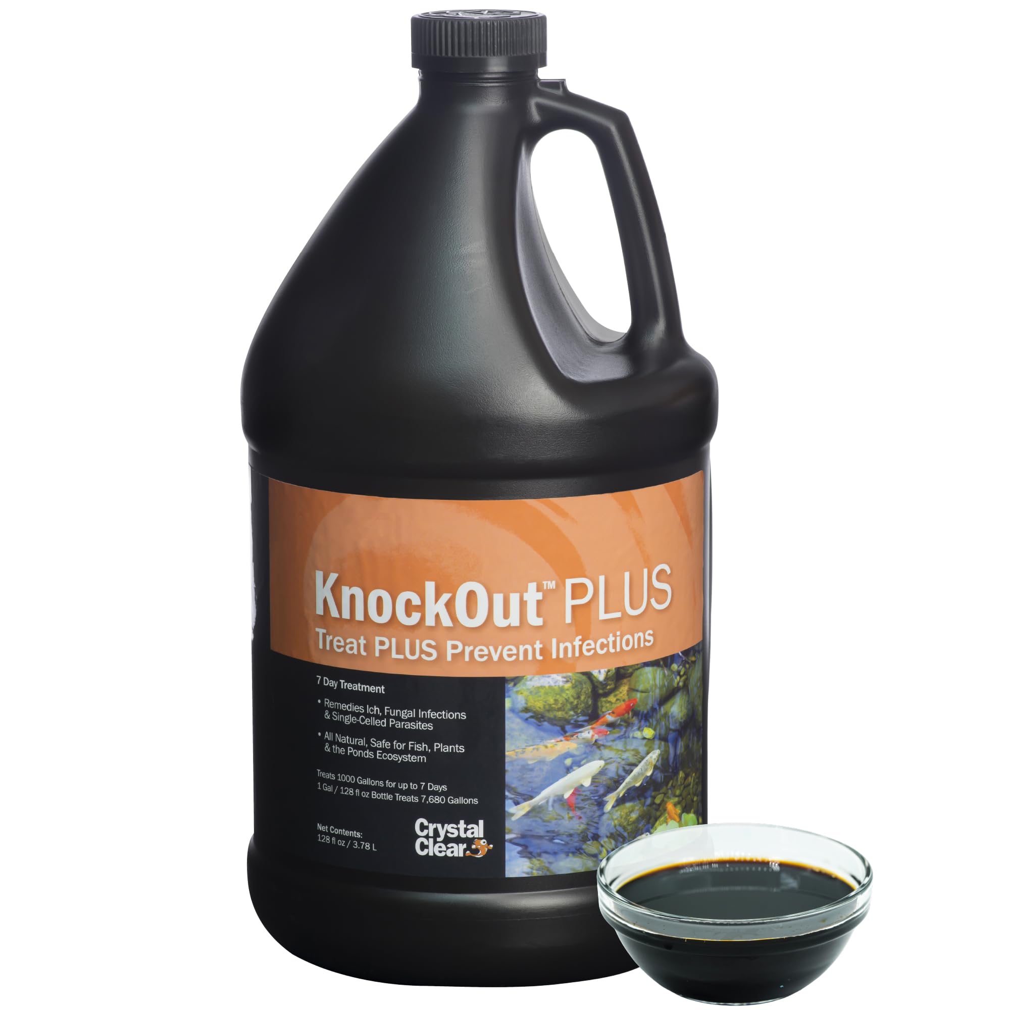 CrystalClear Knockout Plus All Natural Fish Treatment - medication and health supplies | Mubboo