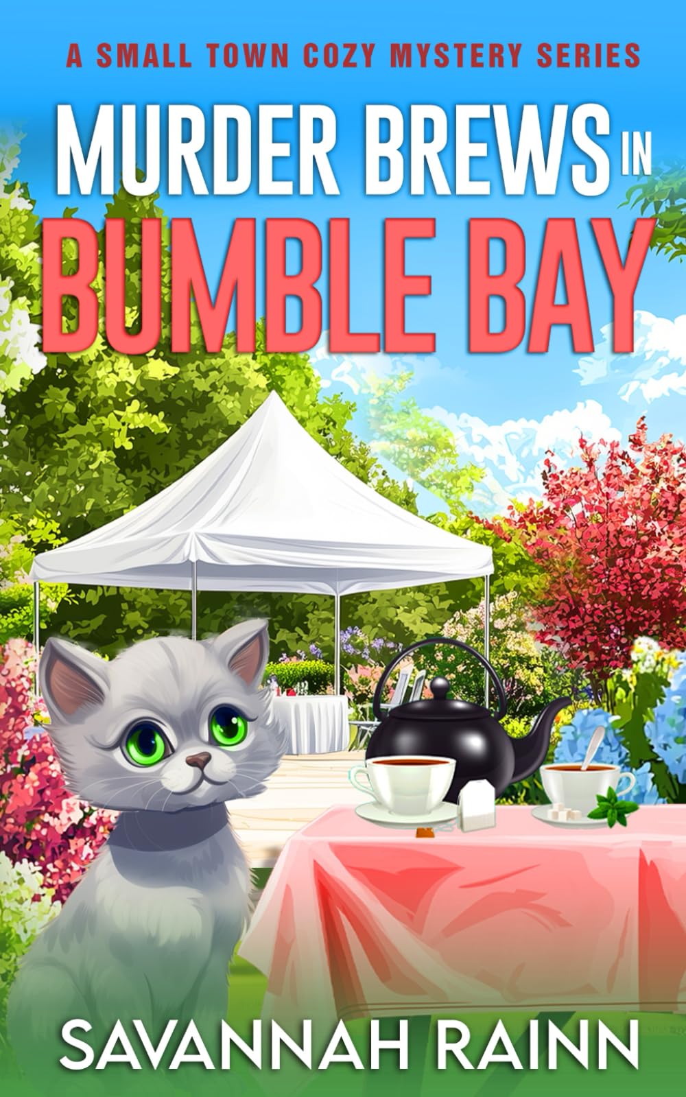 Murder Brews in Bumble Bay: A Bumble Bay Cozy Mystery Series