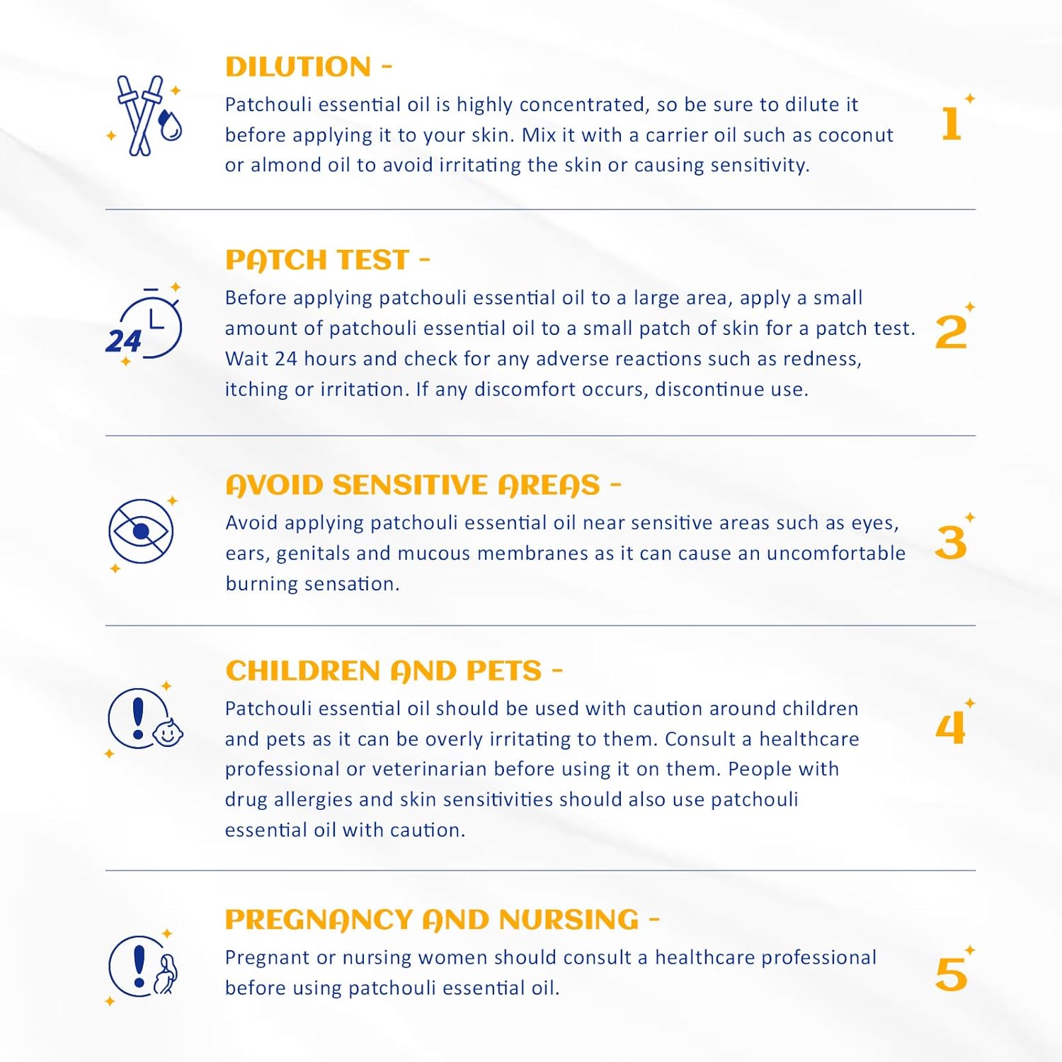 HIQILI Patchouli Essential Oil,100% Pure & Natural for Homemade Perfume, Sooth Skin, Nourish Hair at Home with Diffuser, Gift for Hippie Friend -100ML - Image 5