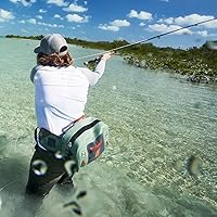 Vista 6 de RIO PRODUCTS Elite Flats Pro Saltwater Fly Line, Easy to Cast Flies from Size 2/0 to 8, Low-Stretch & Ultra-Slick Performance, Bonefish, Permit