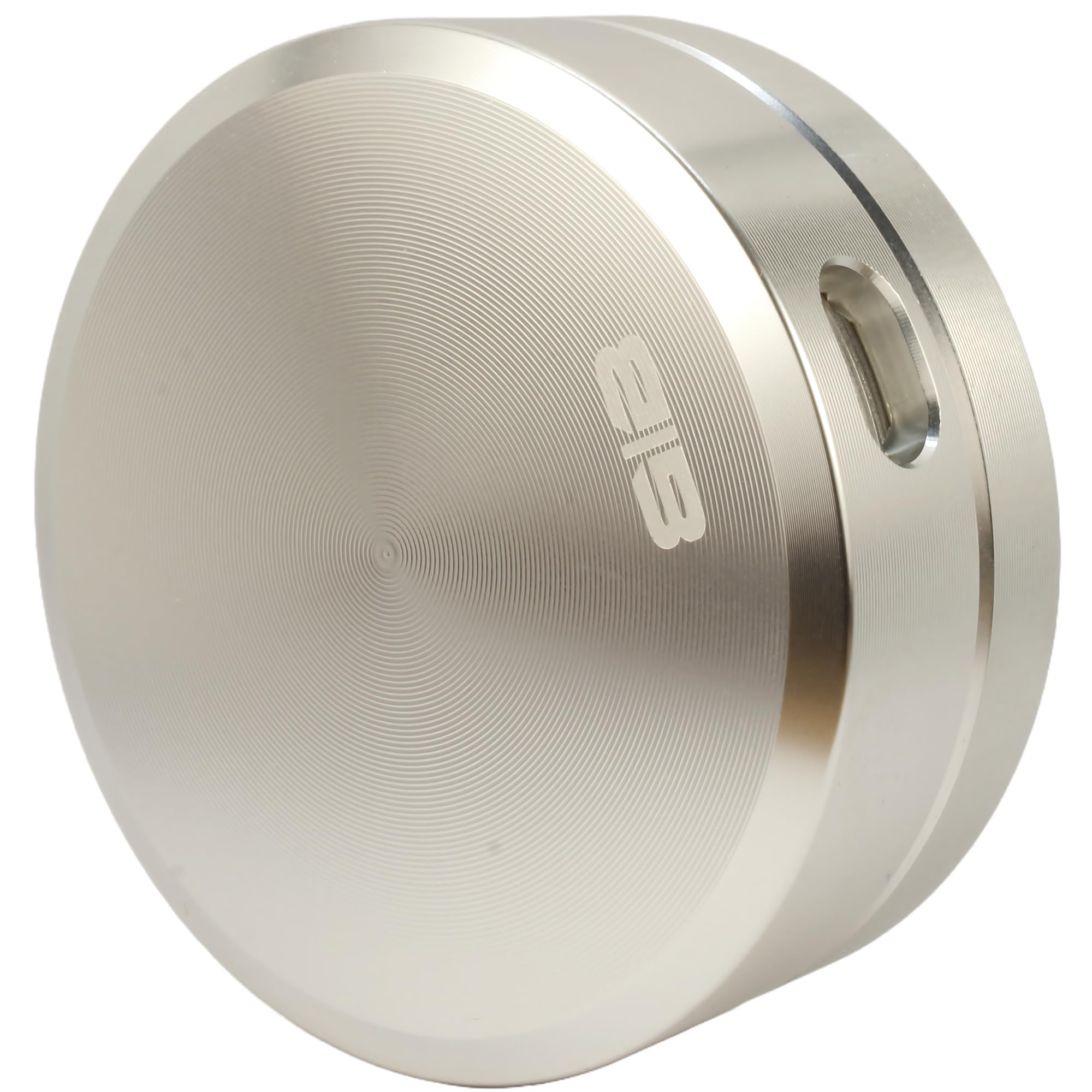 Doseur et boîte en aluminium de qualité supérieure anti-fuite avec taille de dosage réglable, distributeur (argenté)