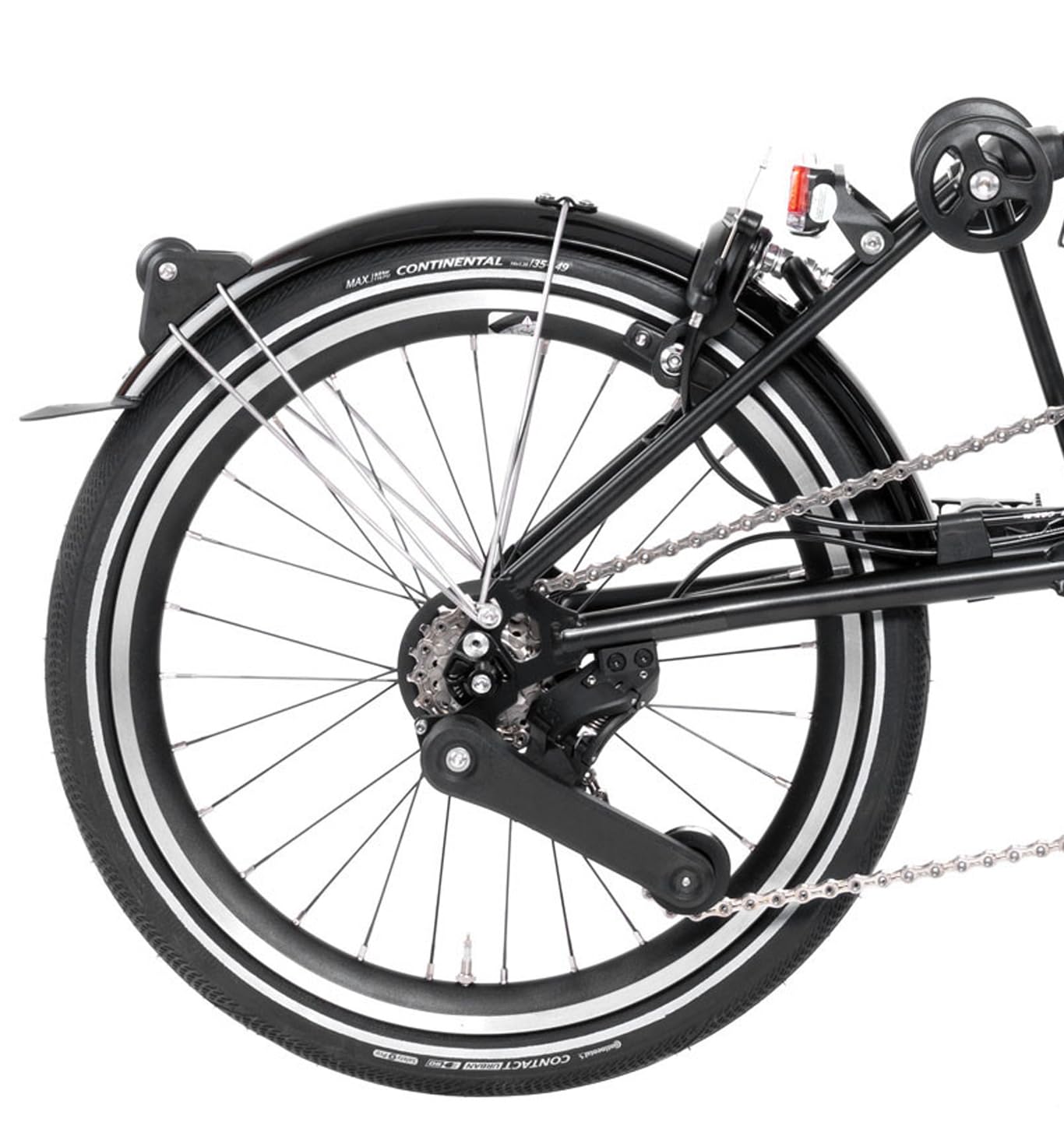 Brompton Superlight Advance Rear Fender
