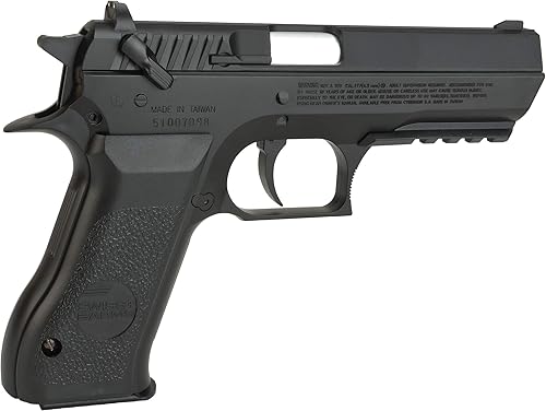 Miniatura 2 de Evike Pistolas de aire - Swiss Arms 941 Jericho CO2 Powered .177 pistola de aire comprimido (color: negro)